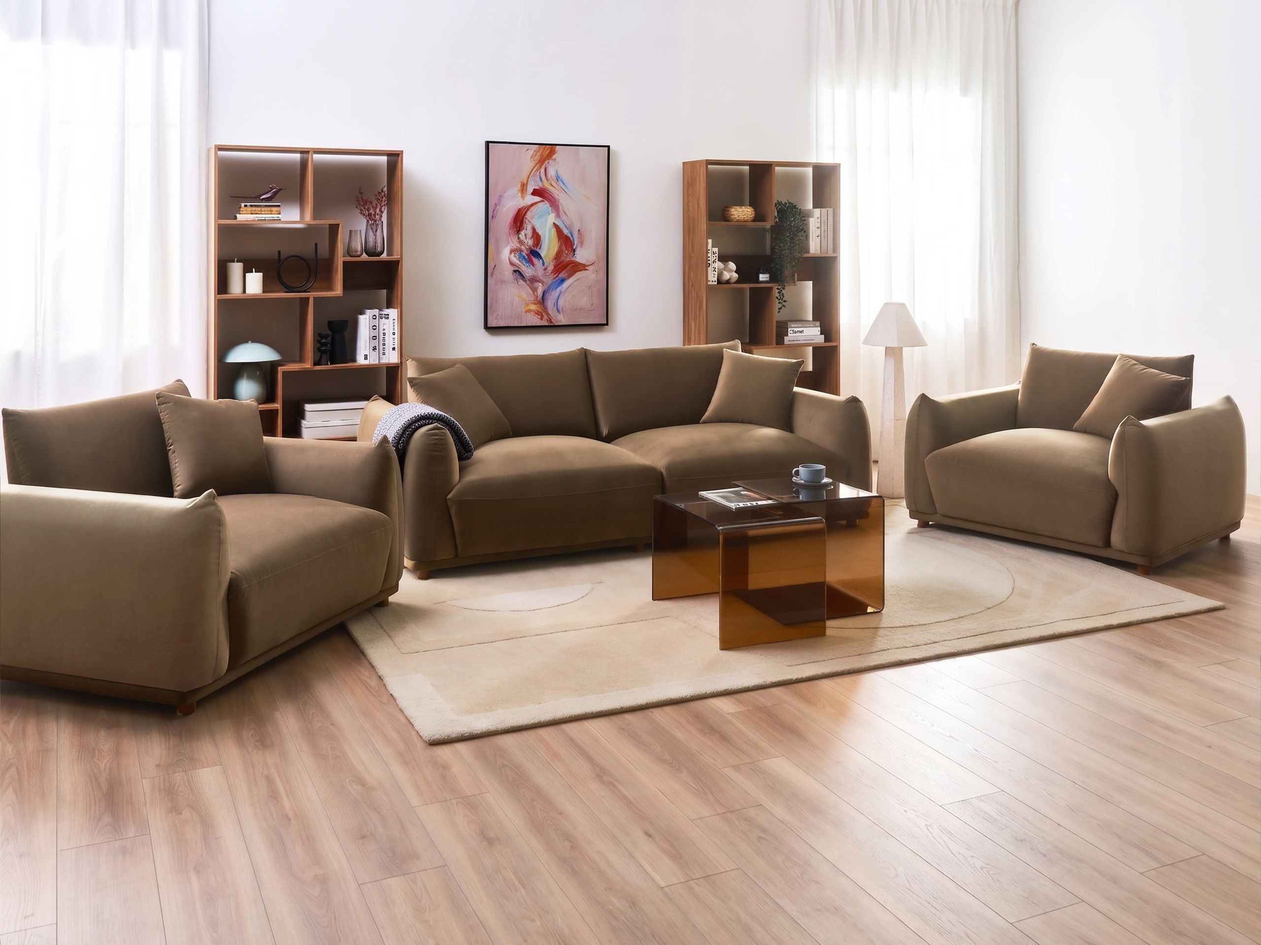 Sofa Berwyn 3377 (Ruda)