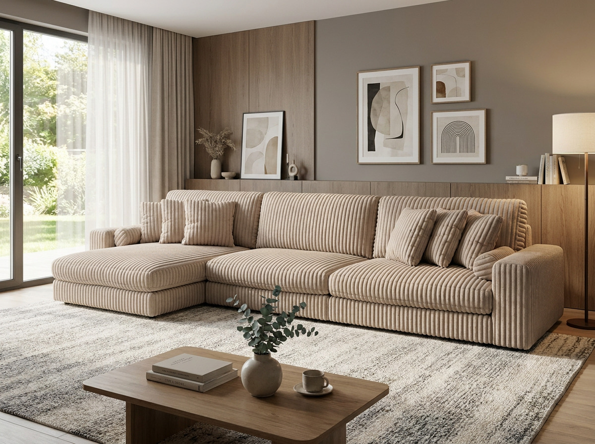 Minkštas kampas Venelba 105 (Vito 30)