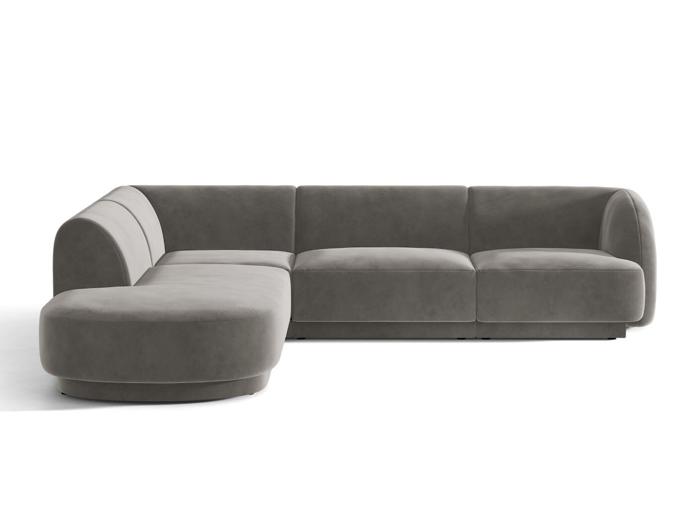 Modulinis minkštas kampas Tivlomi 106 (Bluvel 13)