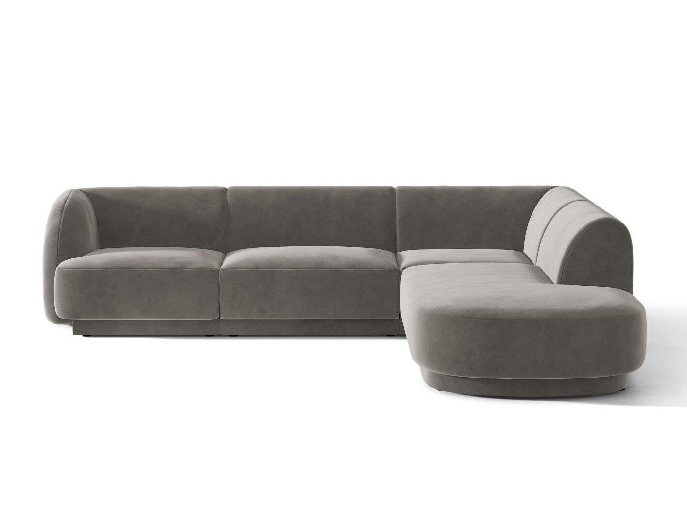 Modulinis minkštas kampas Tivlomi 106 (Bluvel 13)