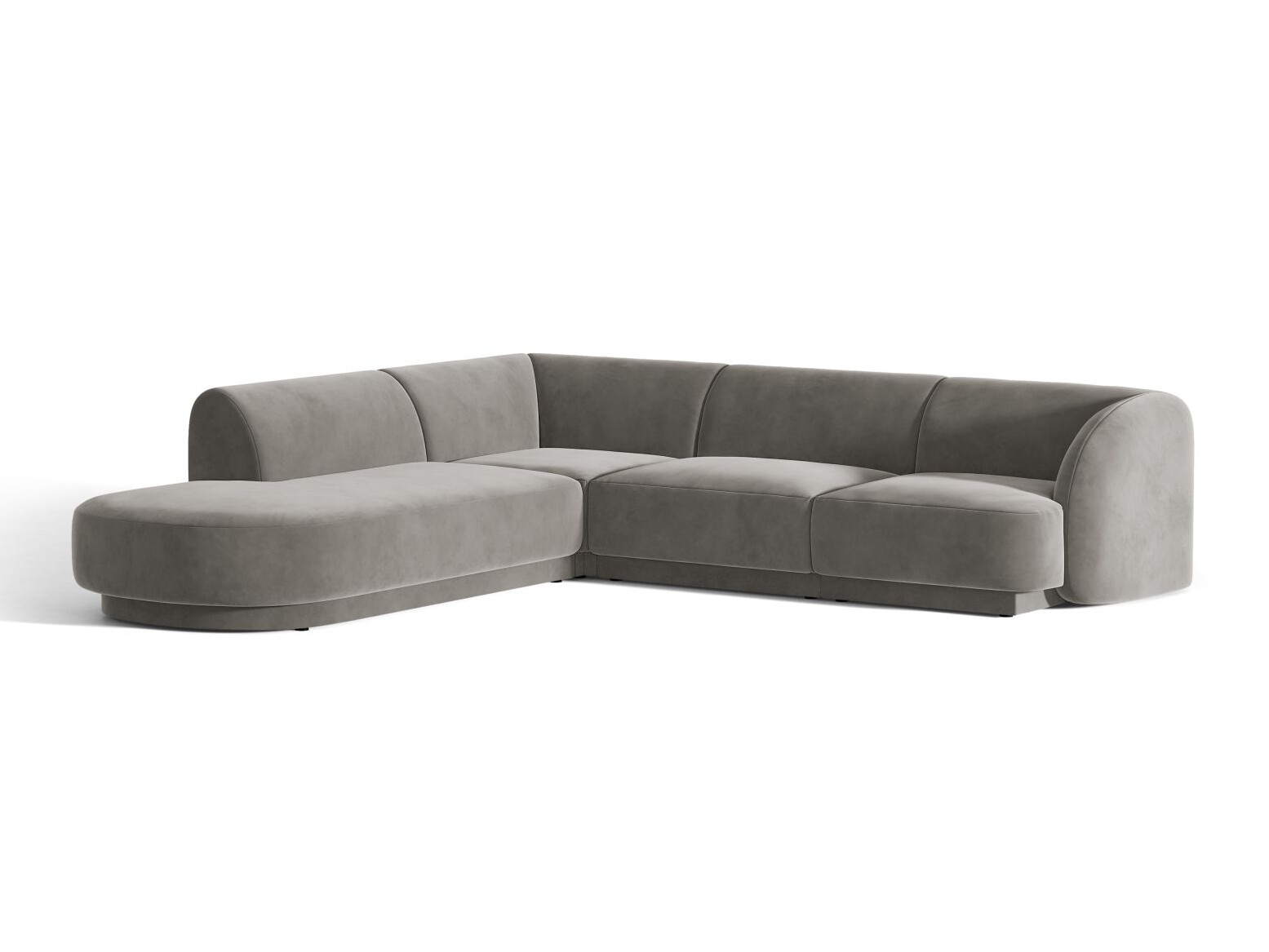 Modulinis minkštas kampas Tivlomi 106 (Bluvel 13)