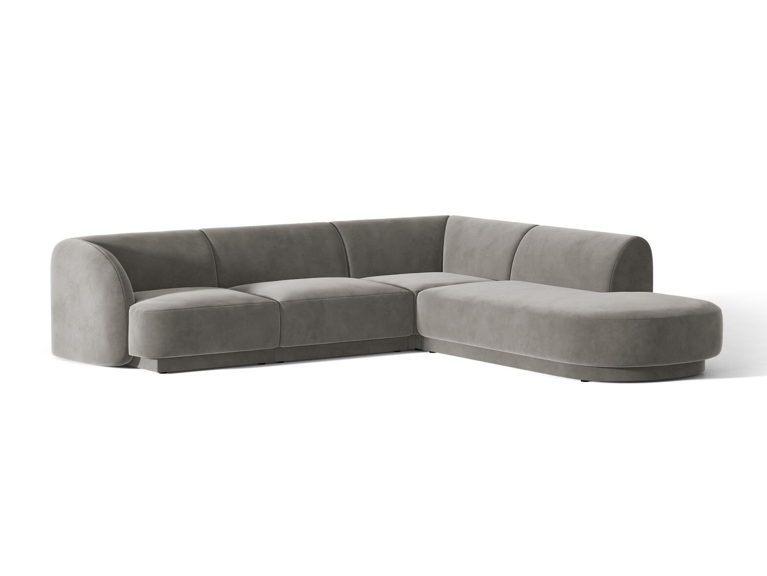Modulinis minkštas kampas Tivlomi 106 (Bluvel 13)