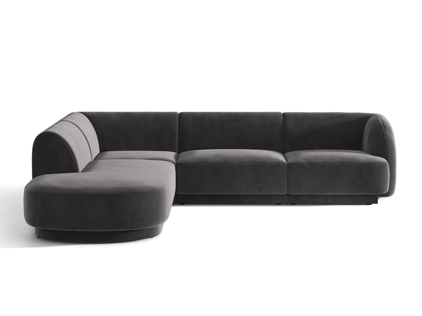Modulinis minkštas kampas Tivlomi 106 (Bluvel 14)