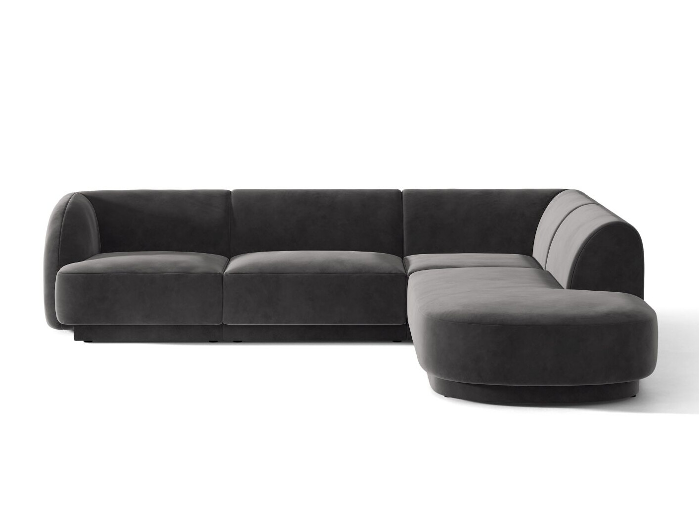 Modulinis minkštas kampas Tivlomi 106 (Bluvel 14)
