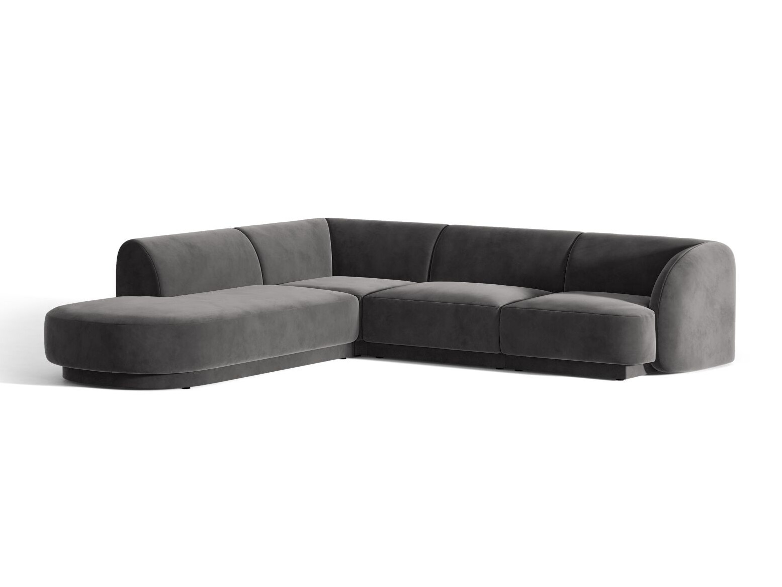 Modulinis minkštas kampas Tivlomi 106 (Bluvel 14)
