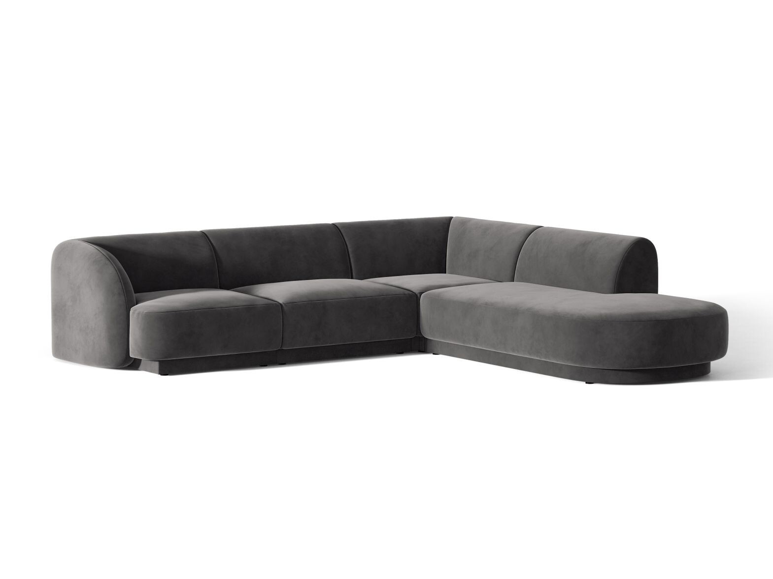 Modulinis minkštas kampas Tivlomi 106 (Bluvel 14)