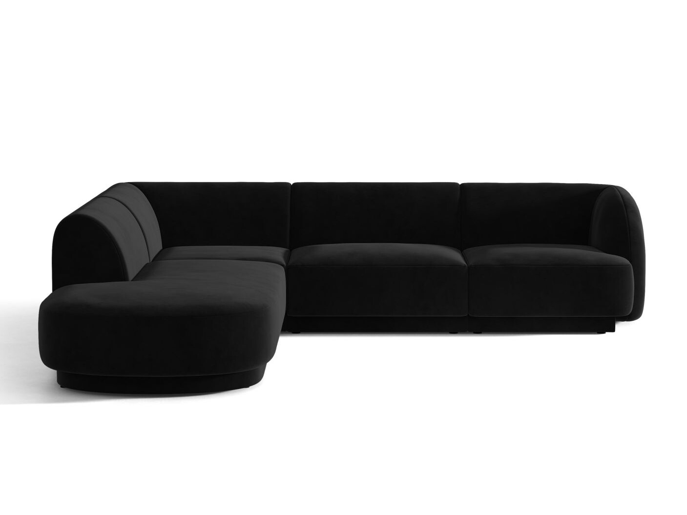 Modulinis minkštas kampas Tivlomi 106 (Bluvel 19)
