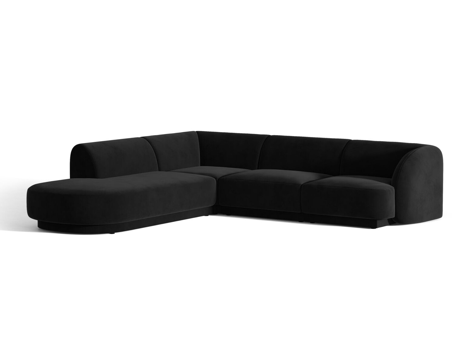 Modulinis minkštas kampas Tivlomi 106 (Bluvel 19)