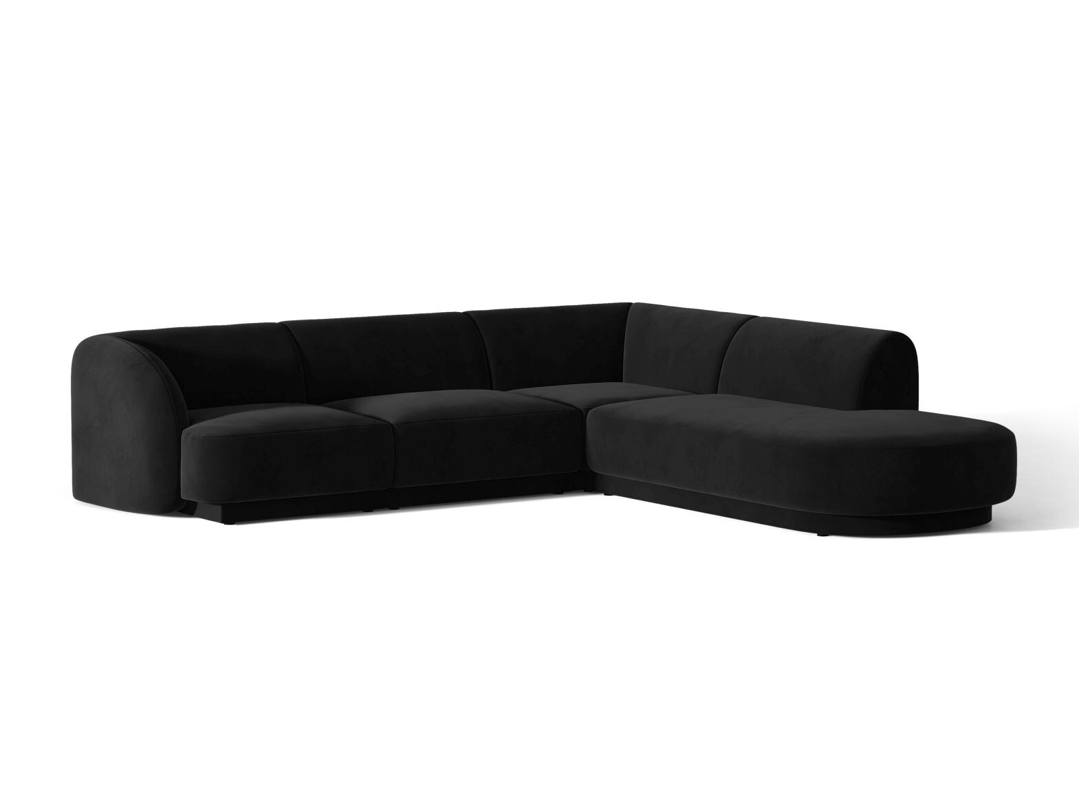 Modulinis minkštas kampas Tivlomi 106 (Bluvel 19)