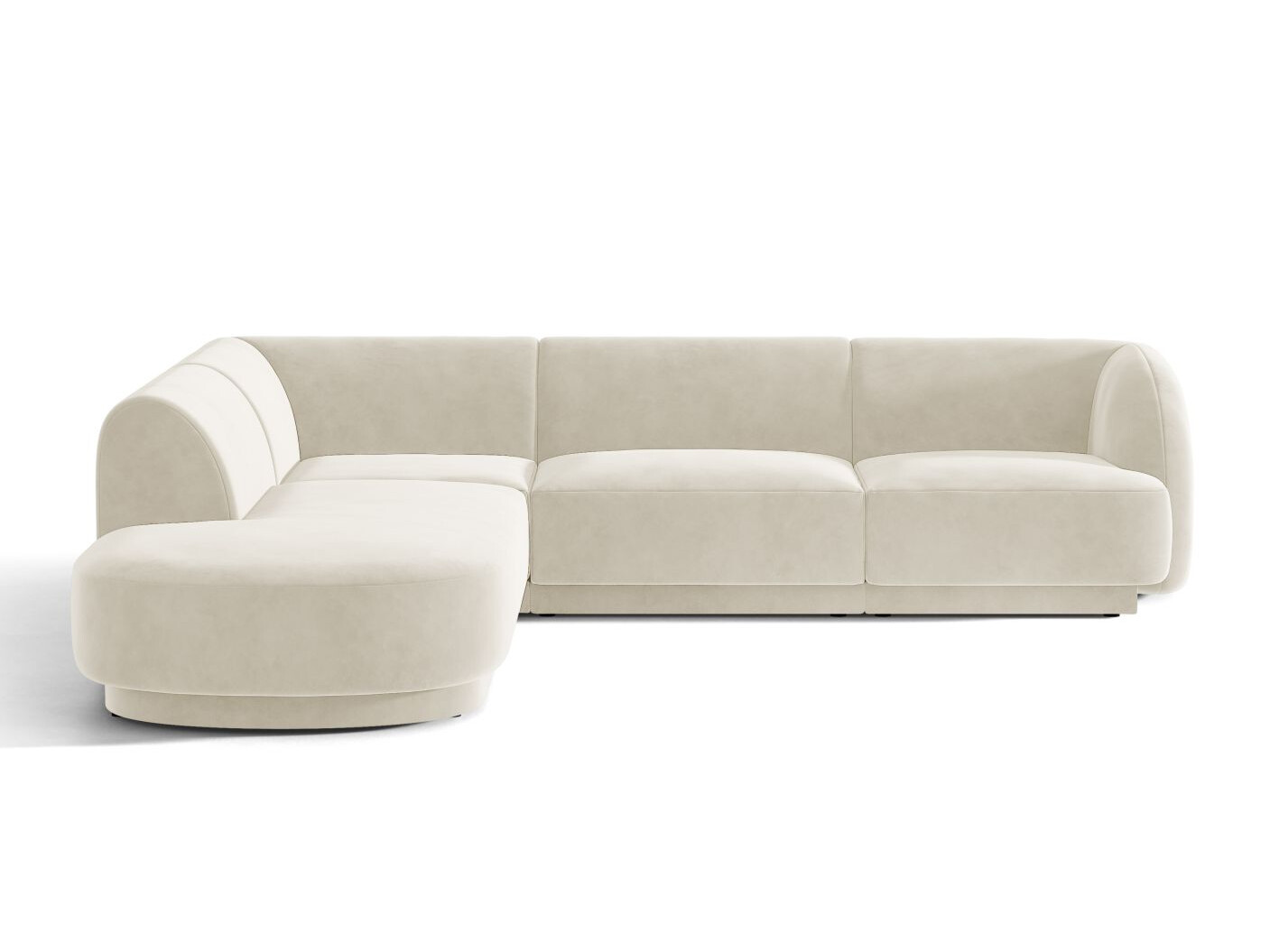 Modulinis minkštas kampas Tivlomi 106 (Bluvel 22)