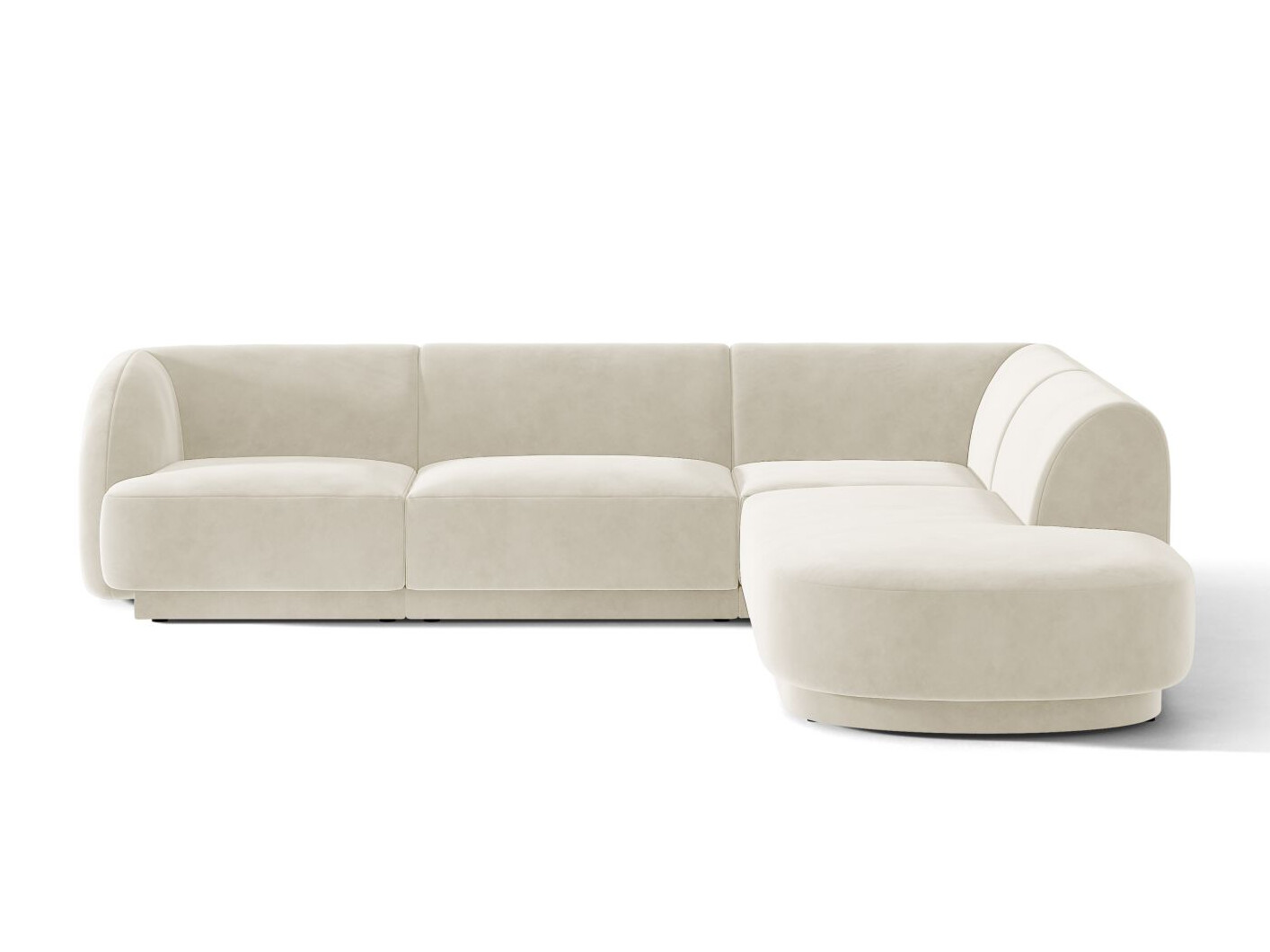 Modulinis minkštas kampas Tivlomi 106 (Bluvel 22)