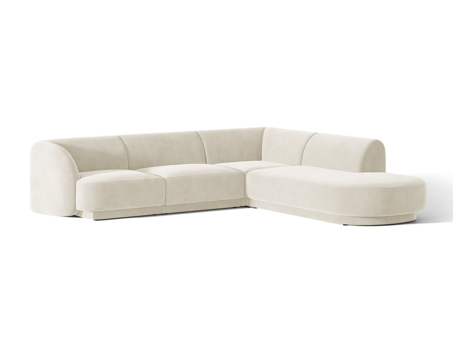 Modulinis minkštas kampas Tivlomi 106 (Bluvel 22)