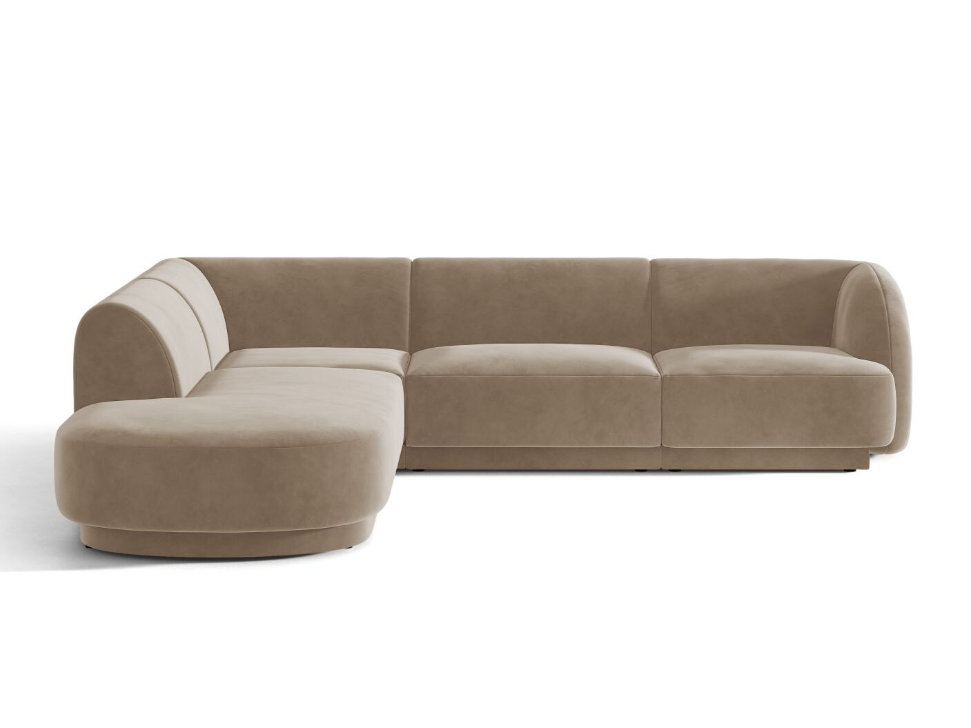 Modulinis minkštas kampas Tivlomi 106 (Bluvel 40)