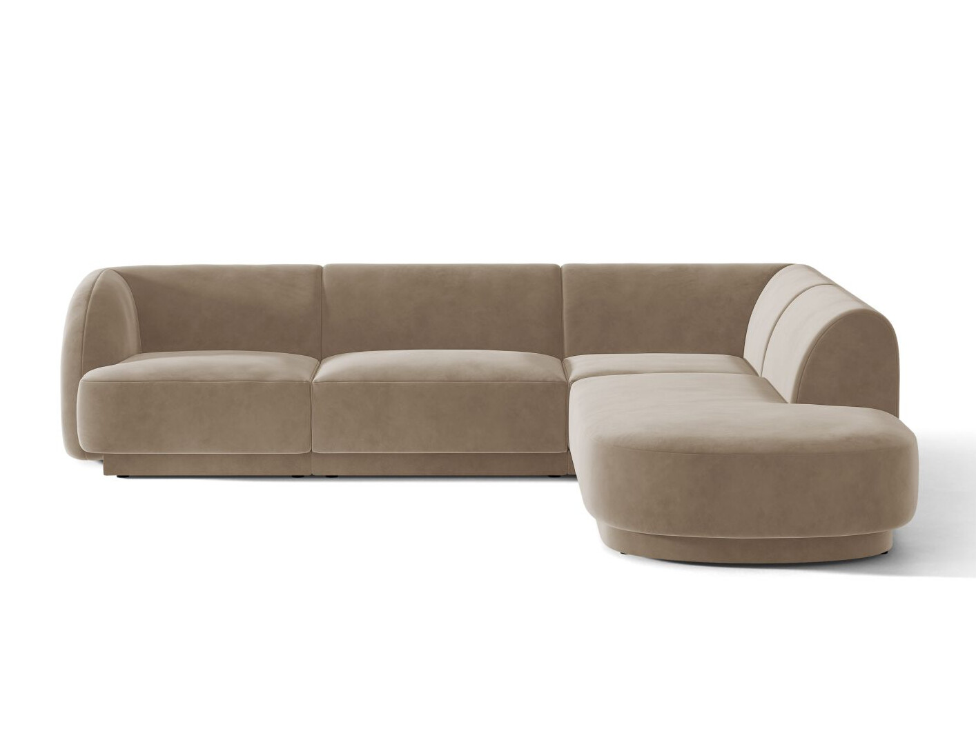 Modulinis minkštas kampas Tivlomi 106 (Bluvel 40)