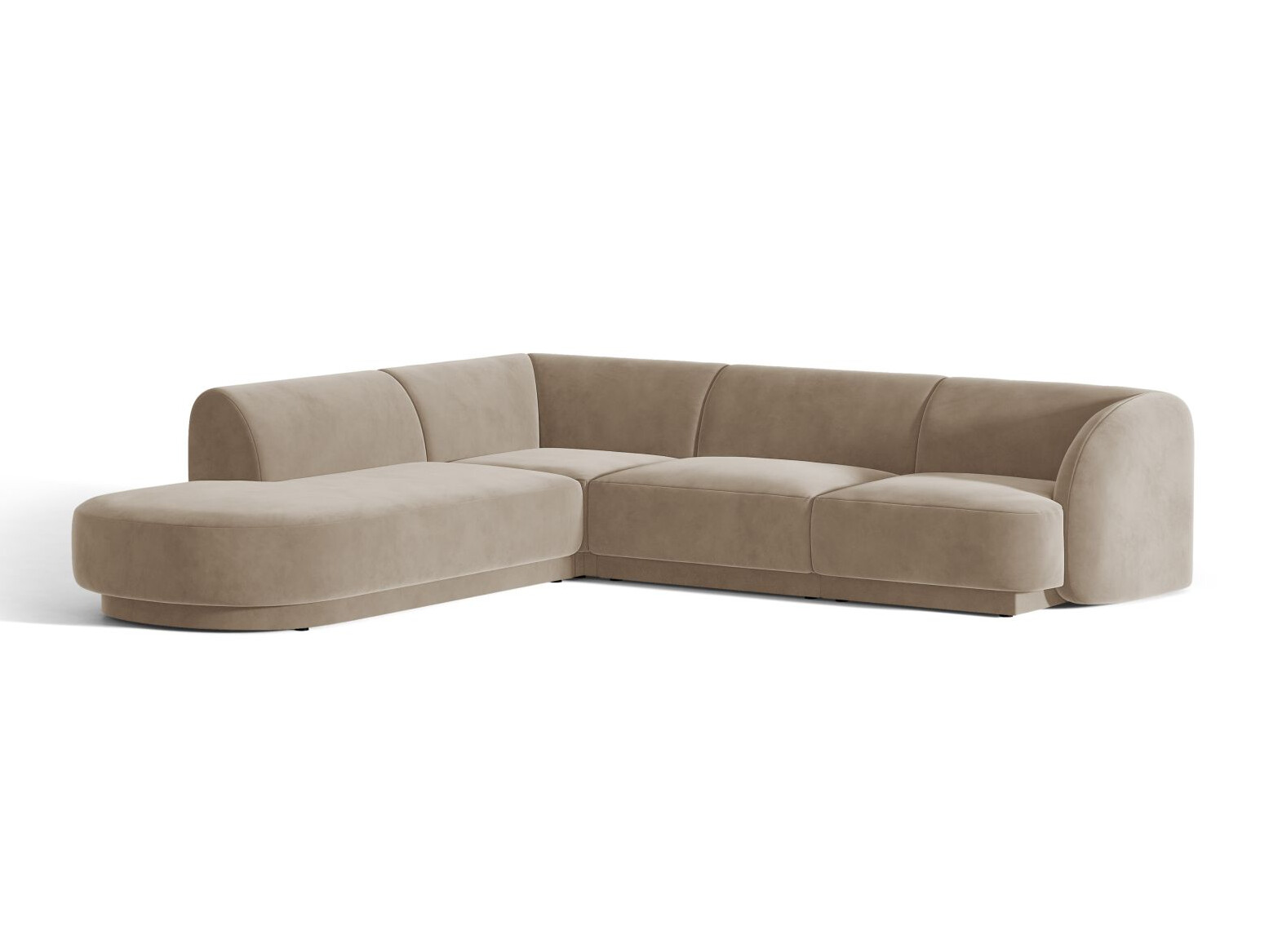 Modulinis minkštas kampas Tivlomi 106 (Bluvel 40)