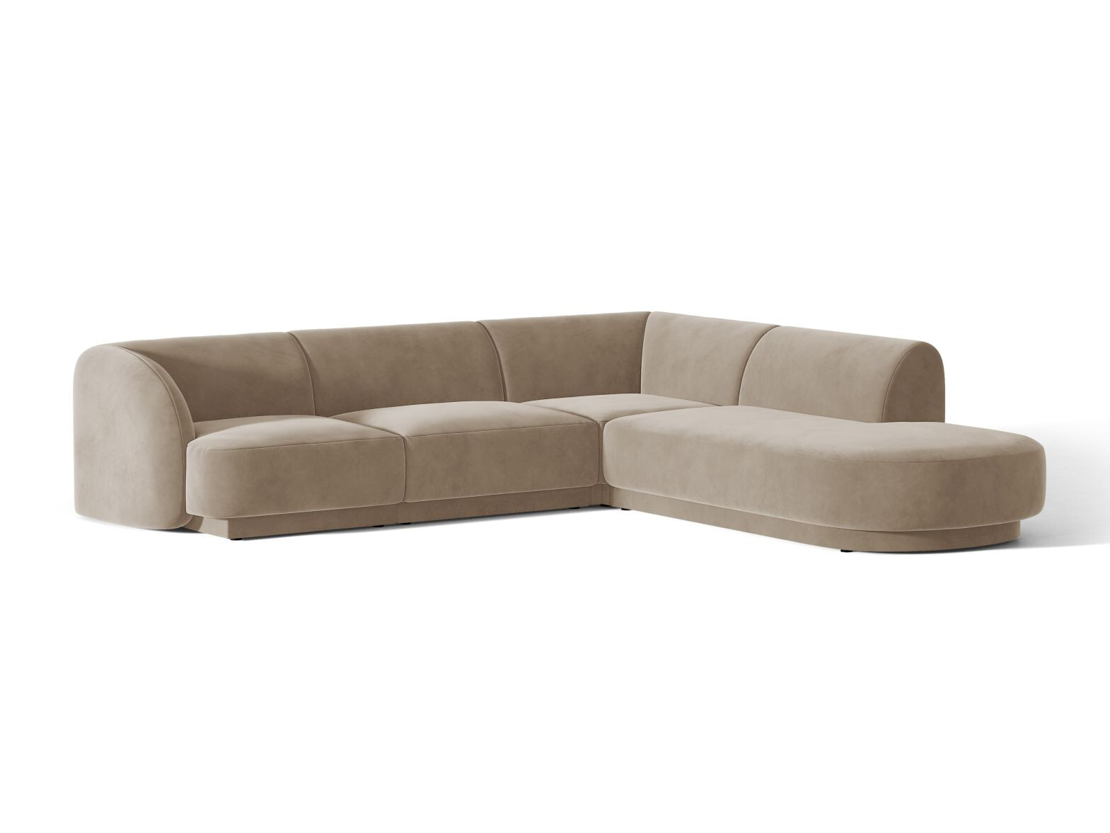 Modulinis minkštas kampas Tivlomi 106 (Bluvel 40)