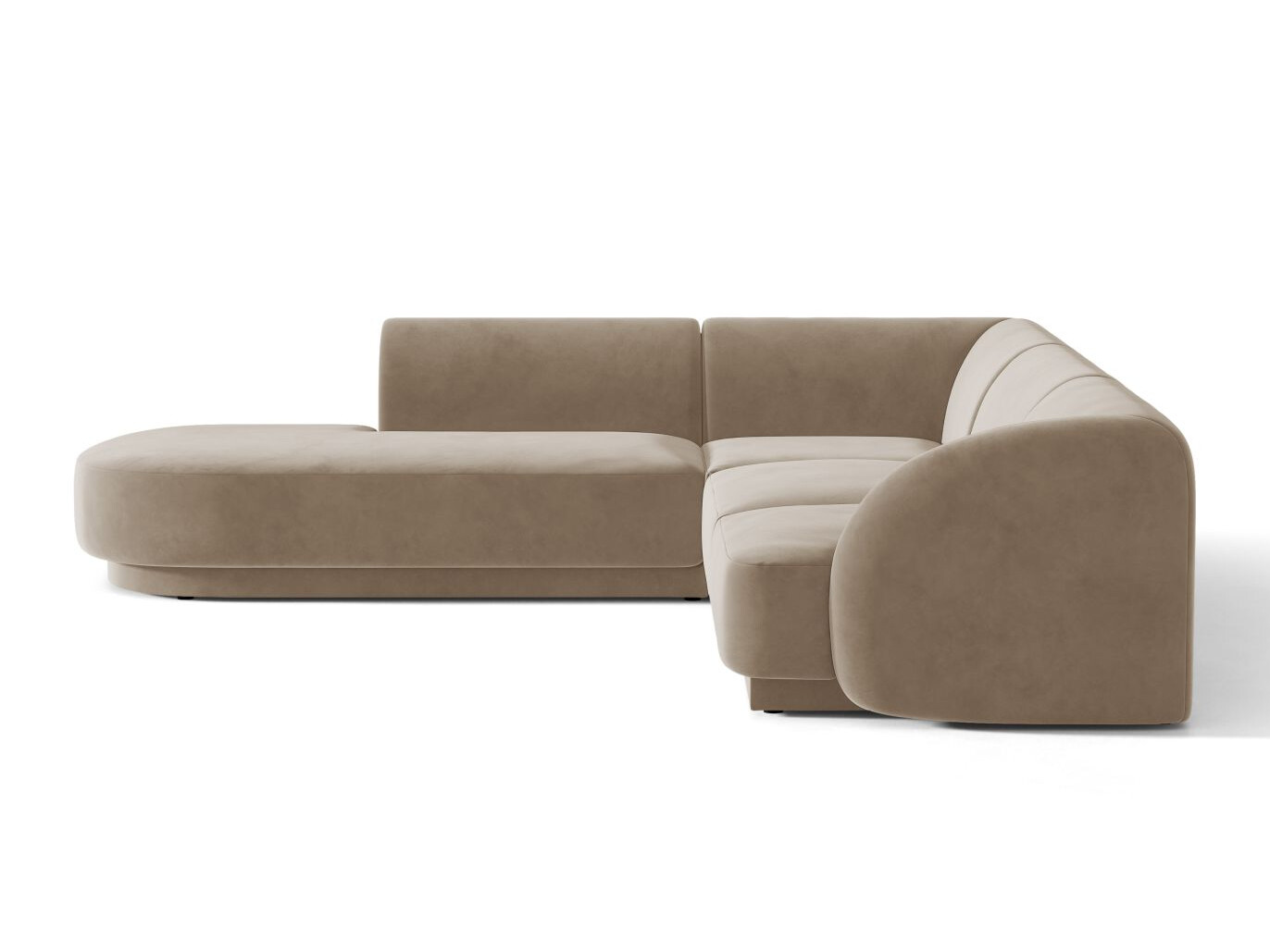 Modulinis minkštas kampas Tivlomi 106 (Bluvel 40)