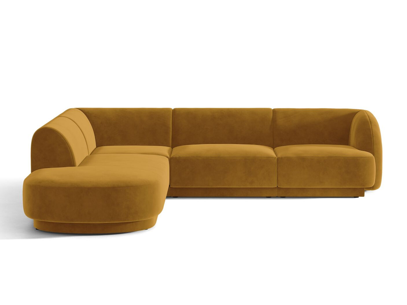 Modulinis minkštas kampas Tivlomi 106 (Bluvel 68)