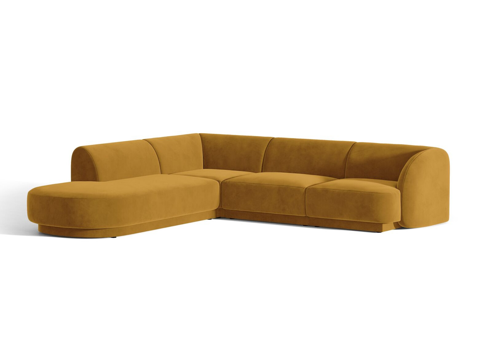 Modulinis minkštas kampas Tivlomi 106 (Bluvel 68)