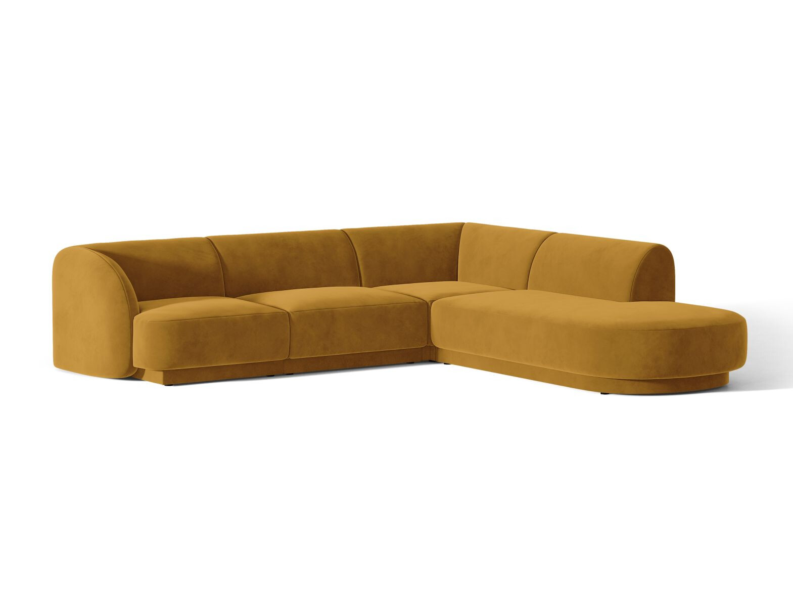 Modulinis minkštas kampas Tivlomi 106 (Bluvel 68)