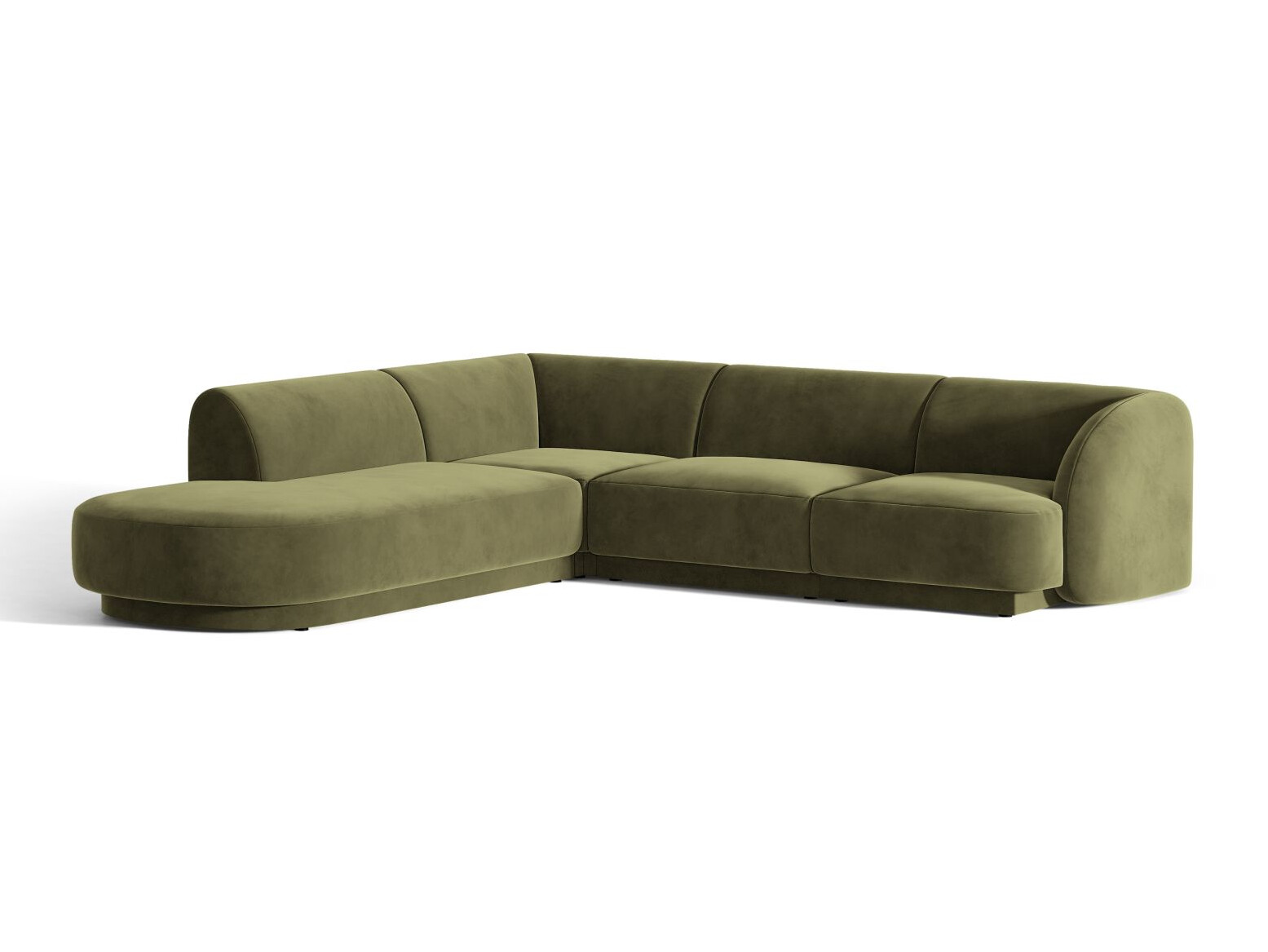 Modulinis minkštas kampas Tivlomi 106 (Bluvel 77)