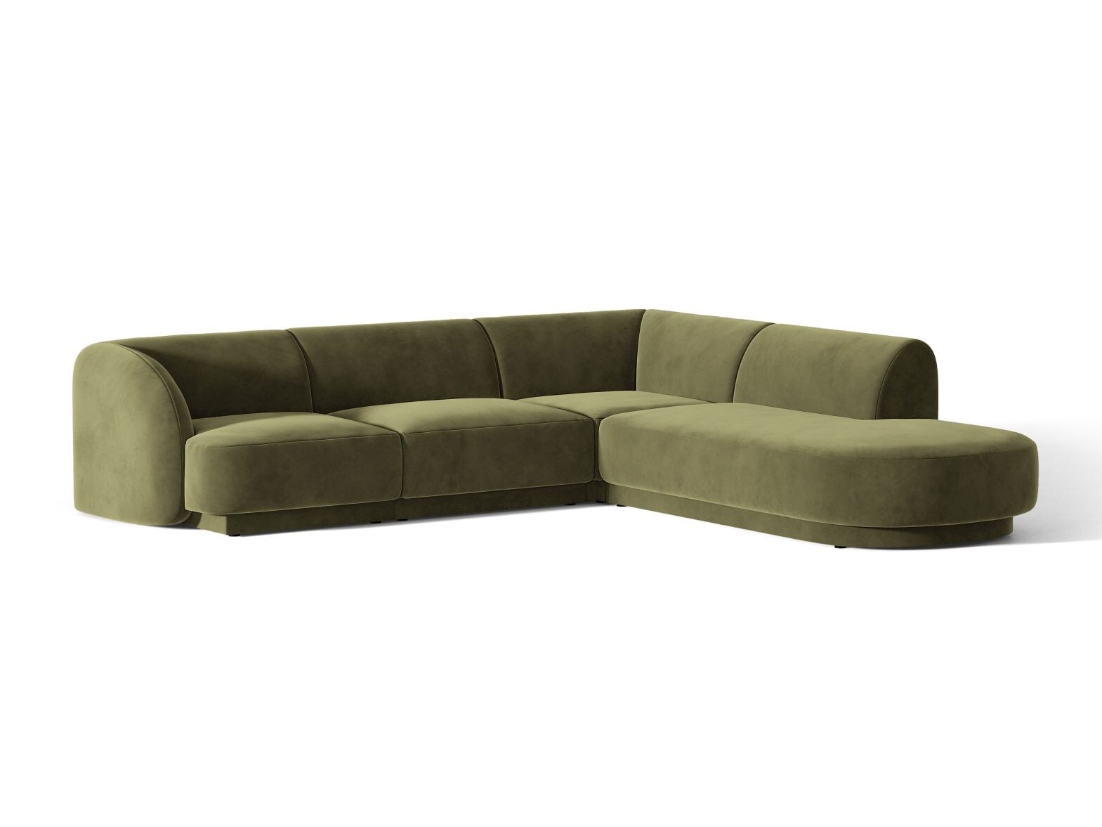 Modulinis minkštas kampas Tivlomi 106 (Bluvel 77)