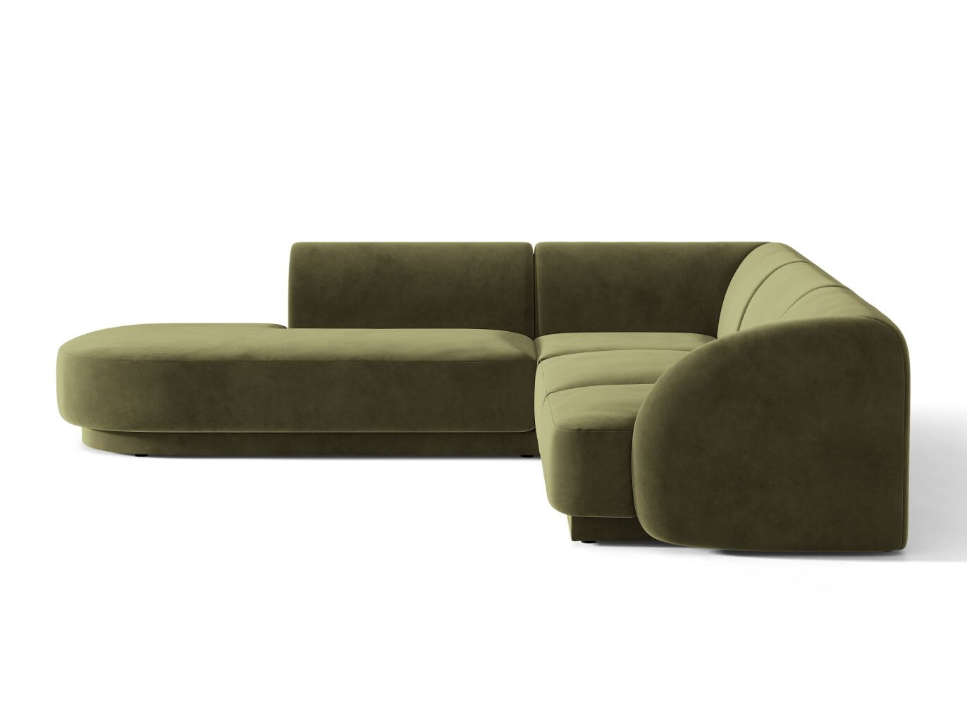 Modulinis minkštas kampas Tivlomi 106 (Bluvel 77)
