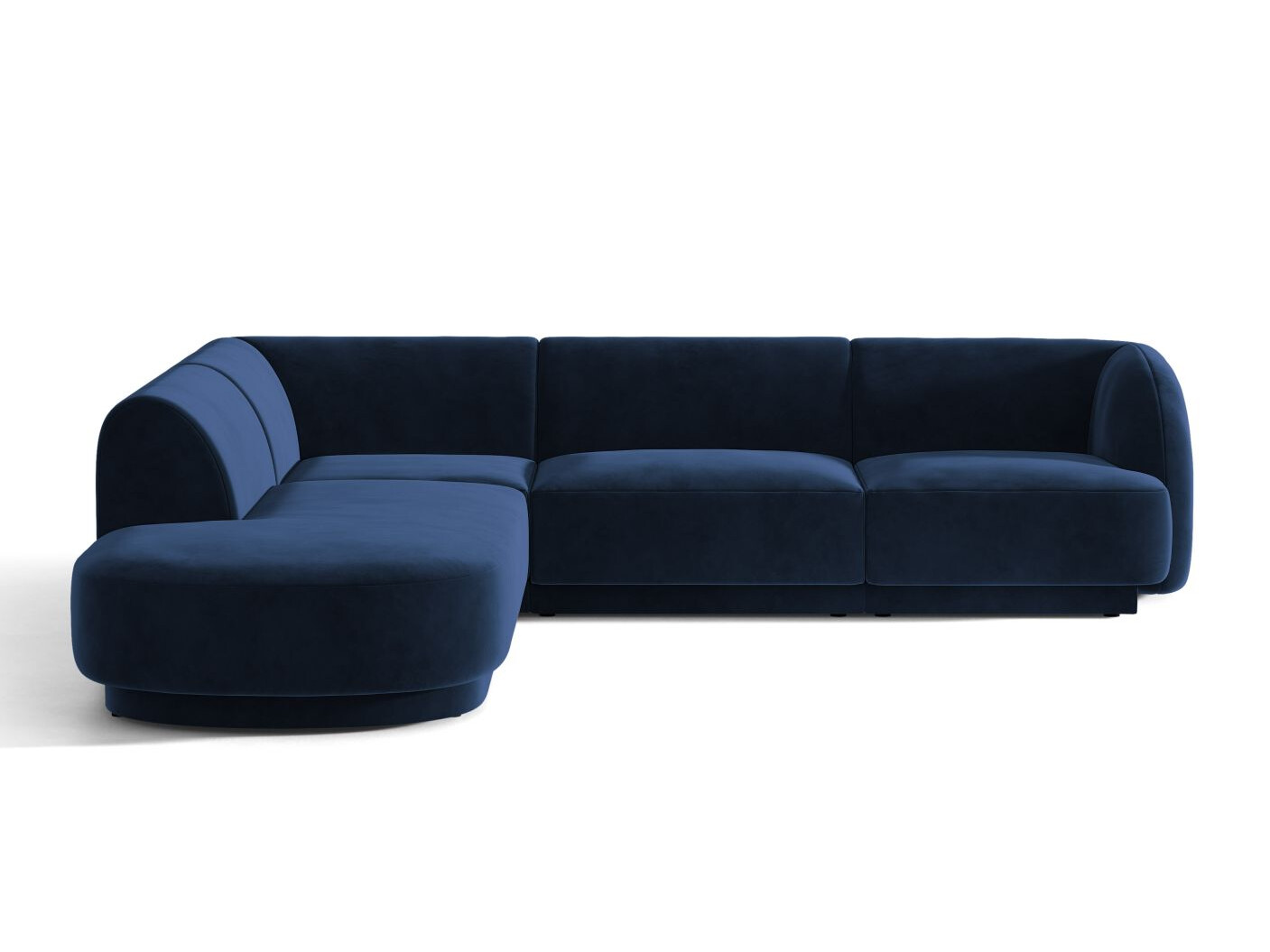 Modulinis minkštas kampas Tivlomi 106 (Bluvel 86)