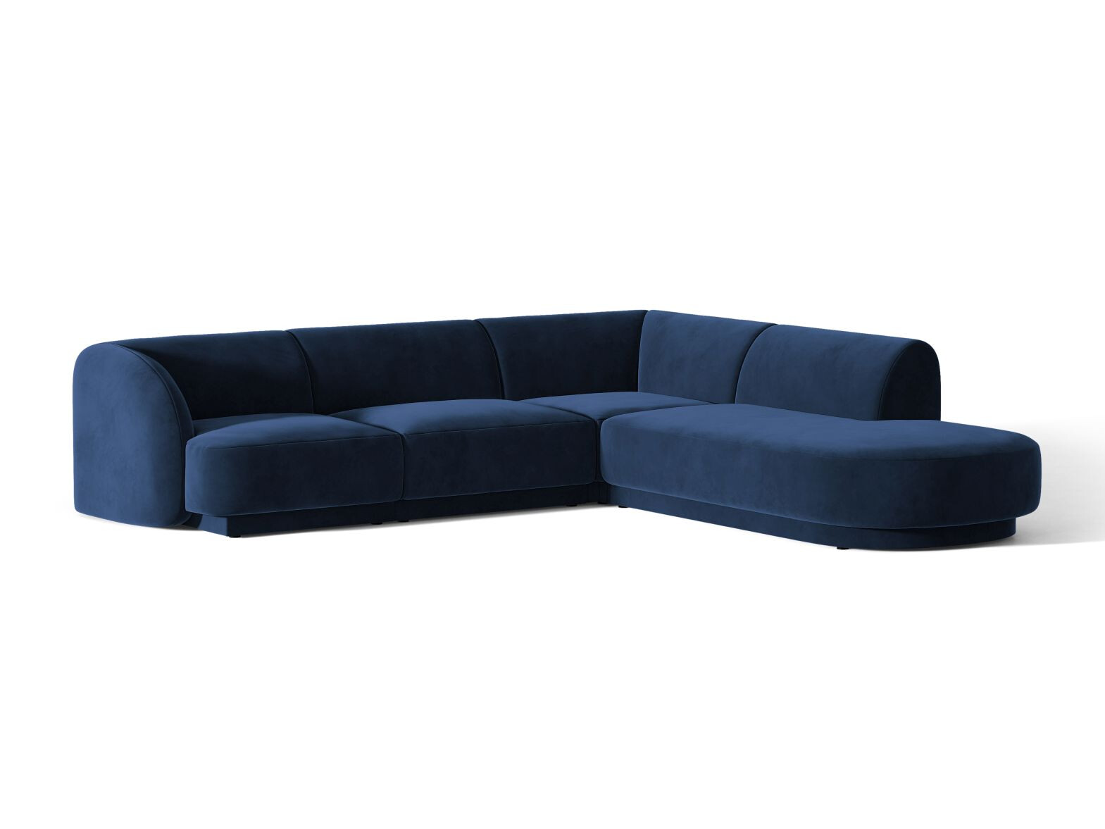 Modulinis minkštas kampas Tivlomi 106 (Bluvel 86)