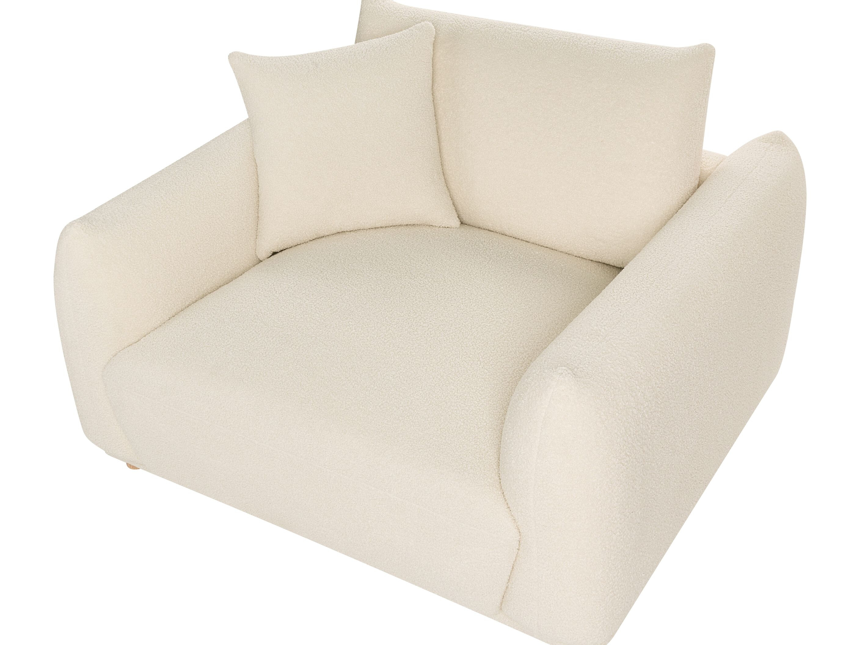 Fotelis Berwyn 3378 (Kreminė)