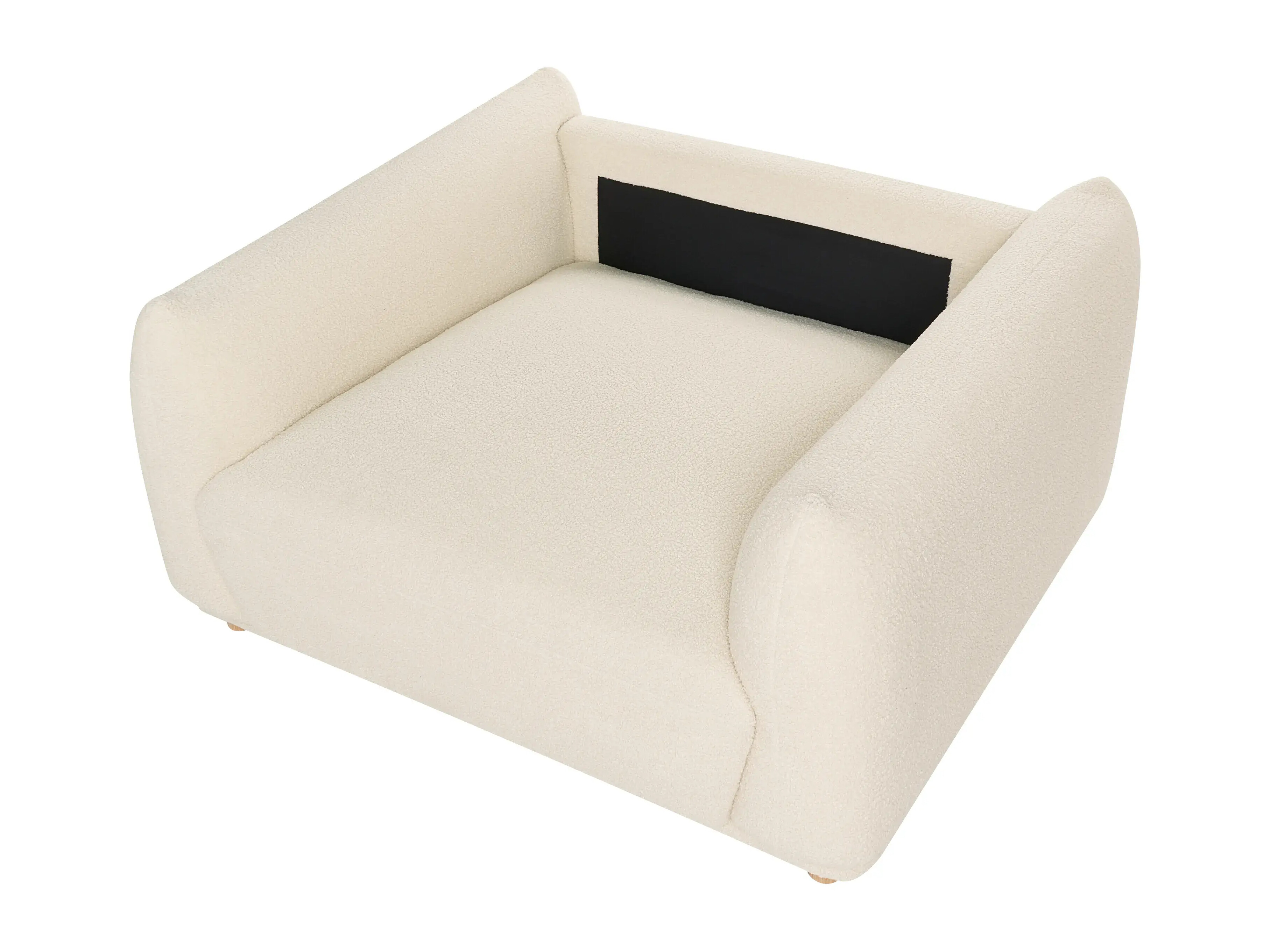Fotelis Berwyn 3378 (Kreminė)
