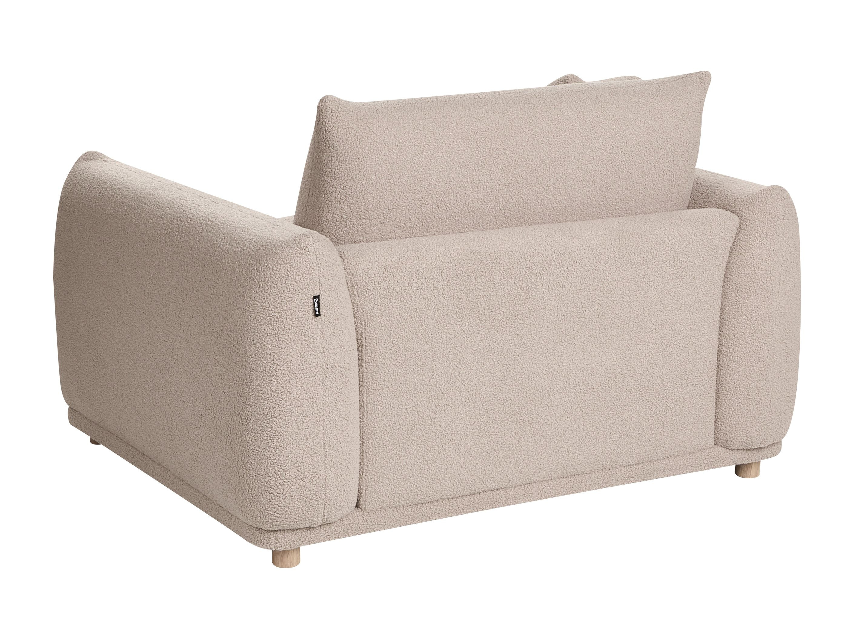 Fotelis Berwyn 3378 (Smėlinė)