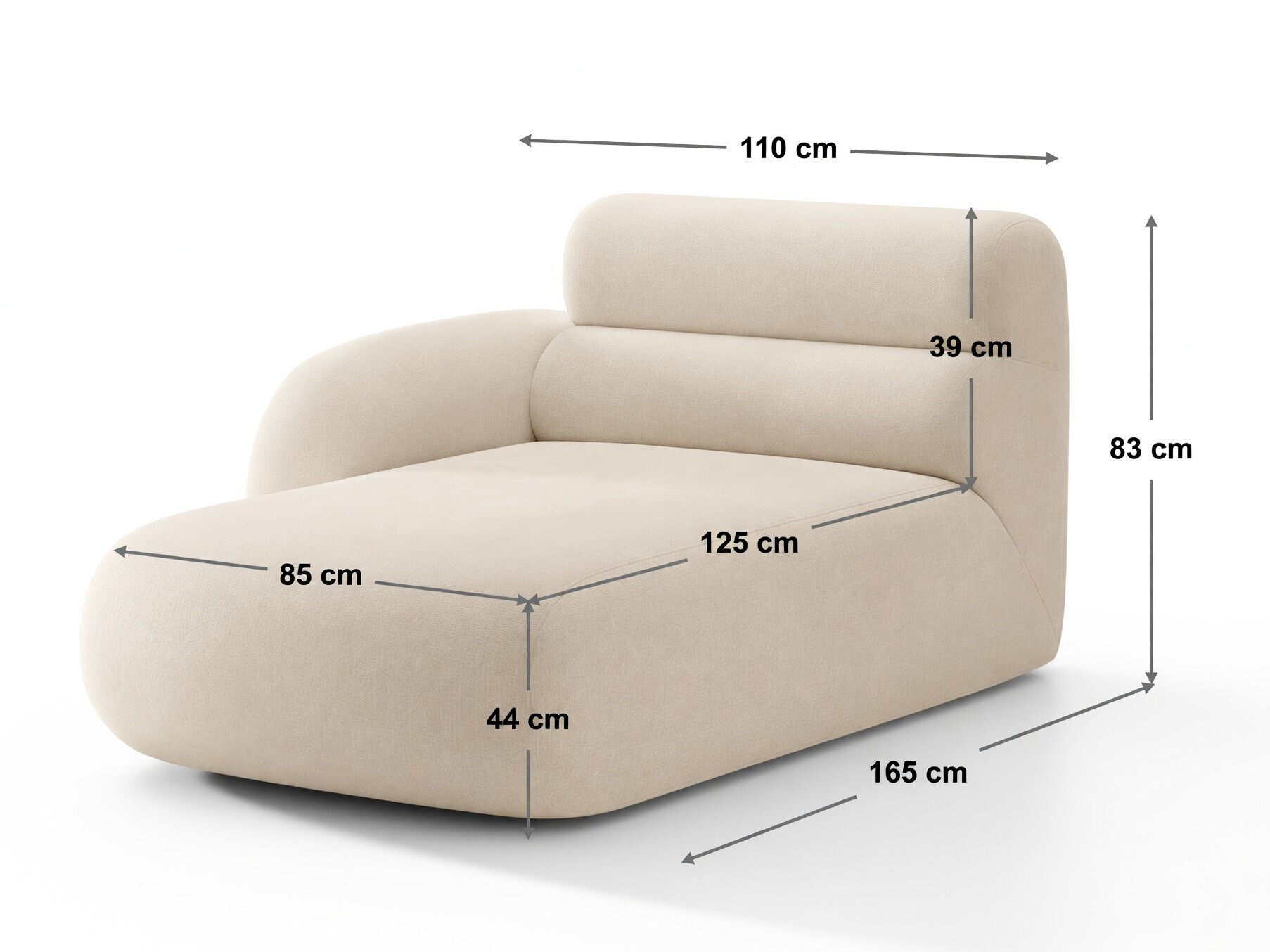Modulinė sėdimoji dalis Cirbeno 104 (Golden 68)