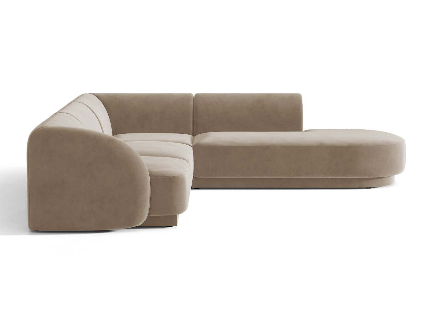 Modulinis minkštas kampas Tivlomi 106 (Bluvel 40)