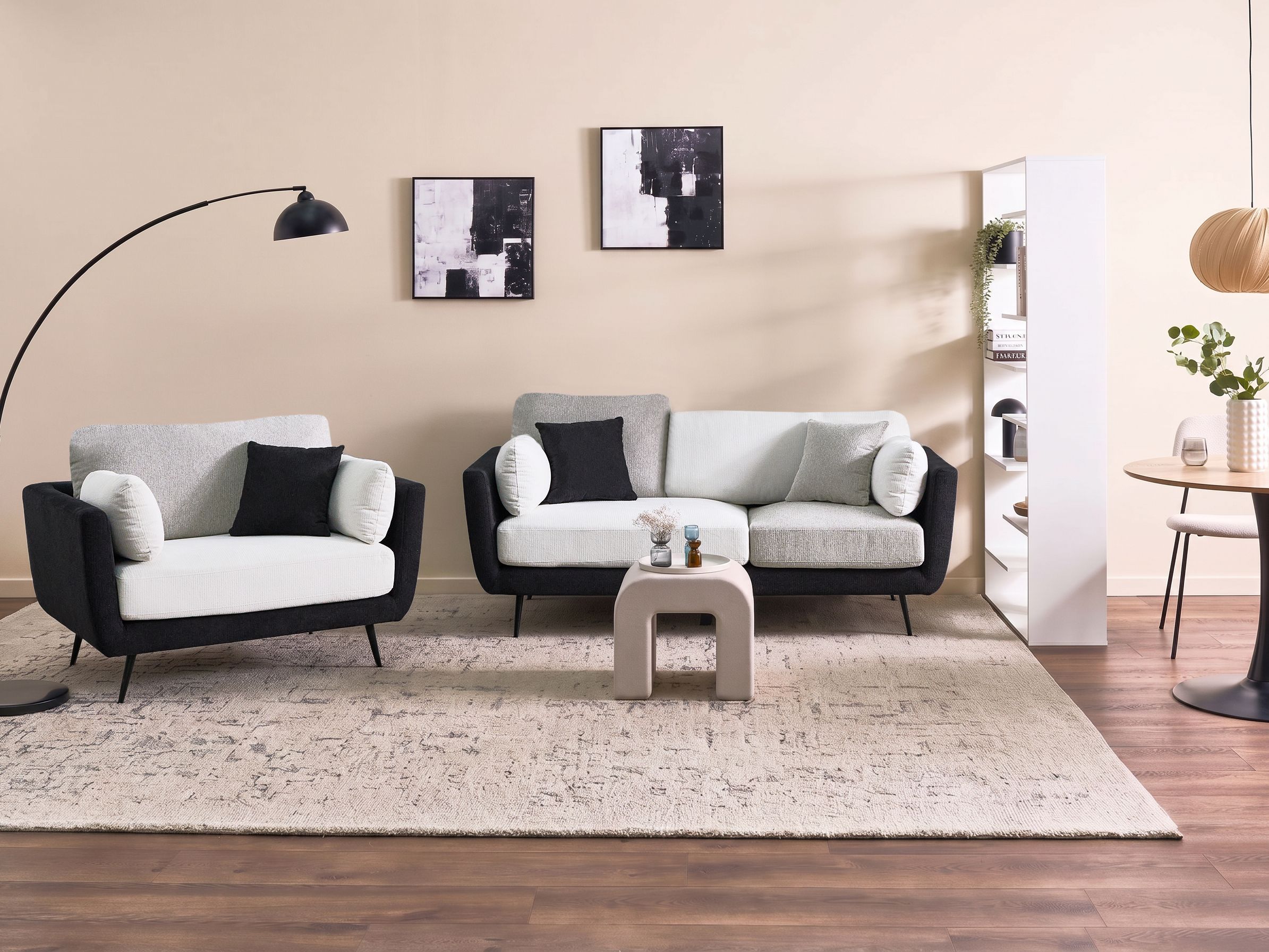 Fotelis Berwyn 3381 (Juoda)
