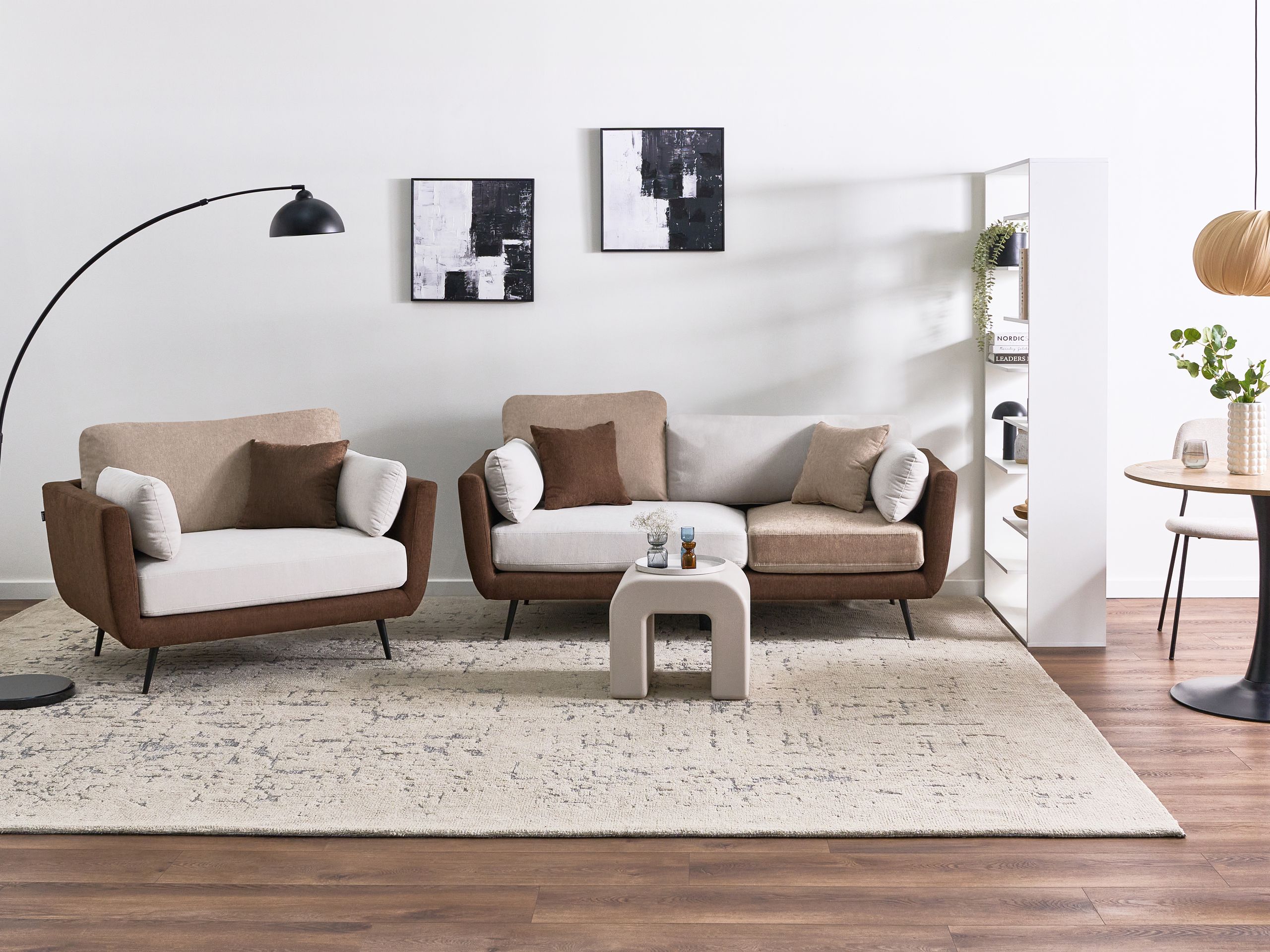 Fotelis Berwyn 3381 (Ruda)