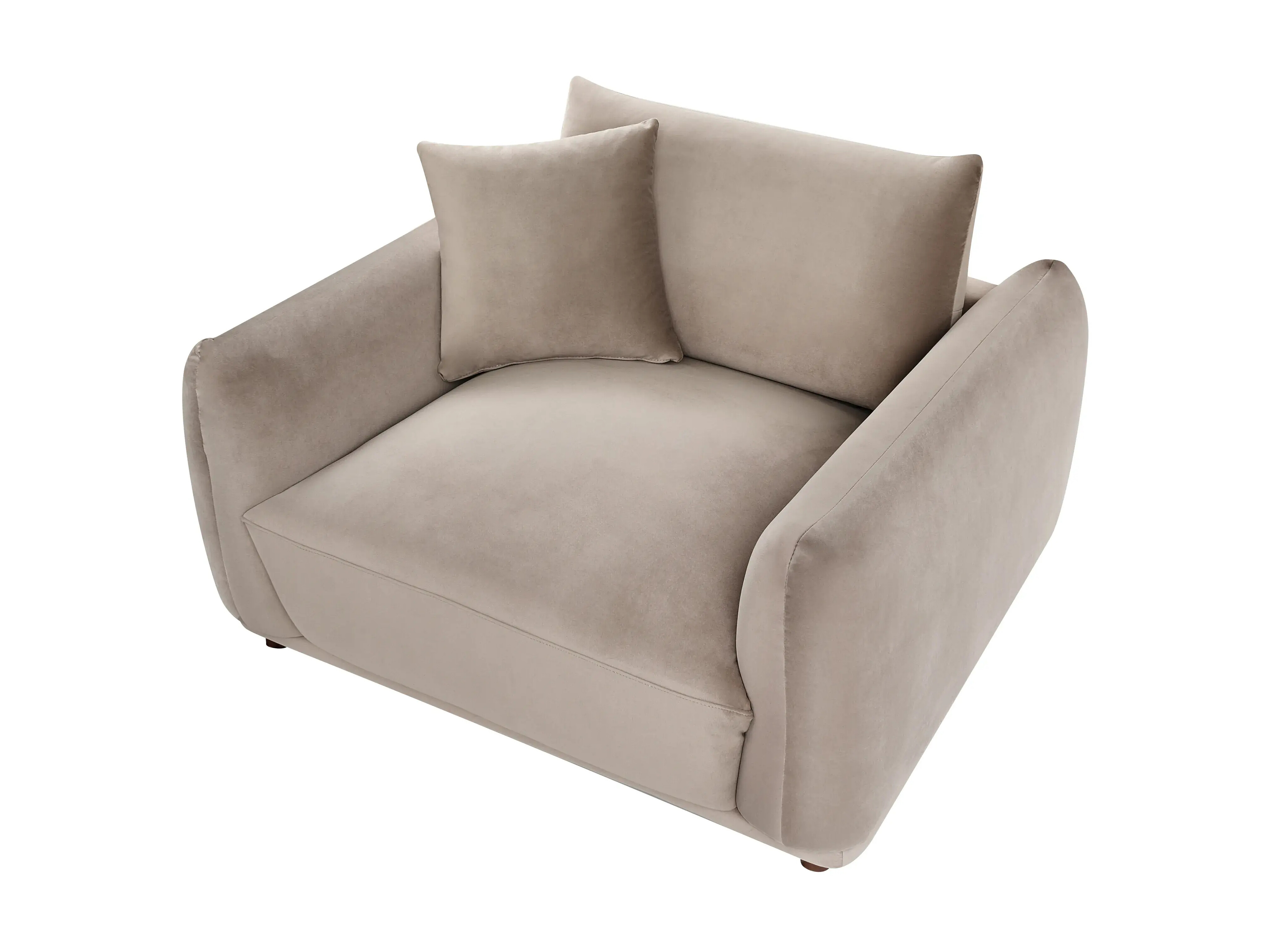 Fotelis Berwyn 3379 (Taupe)