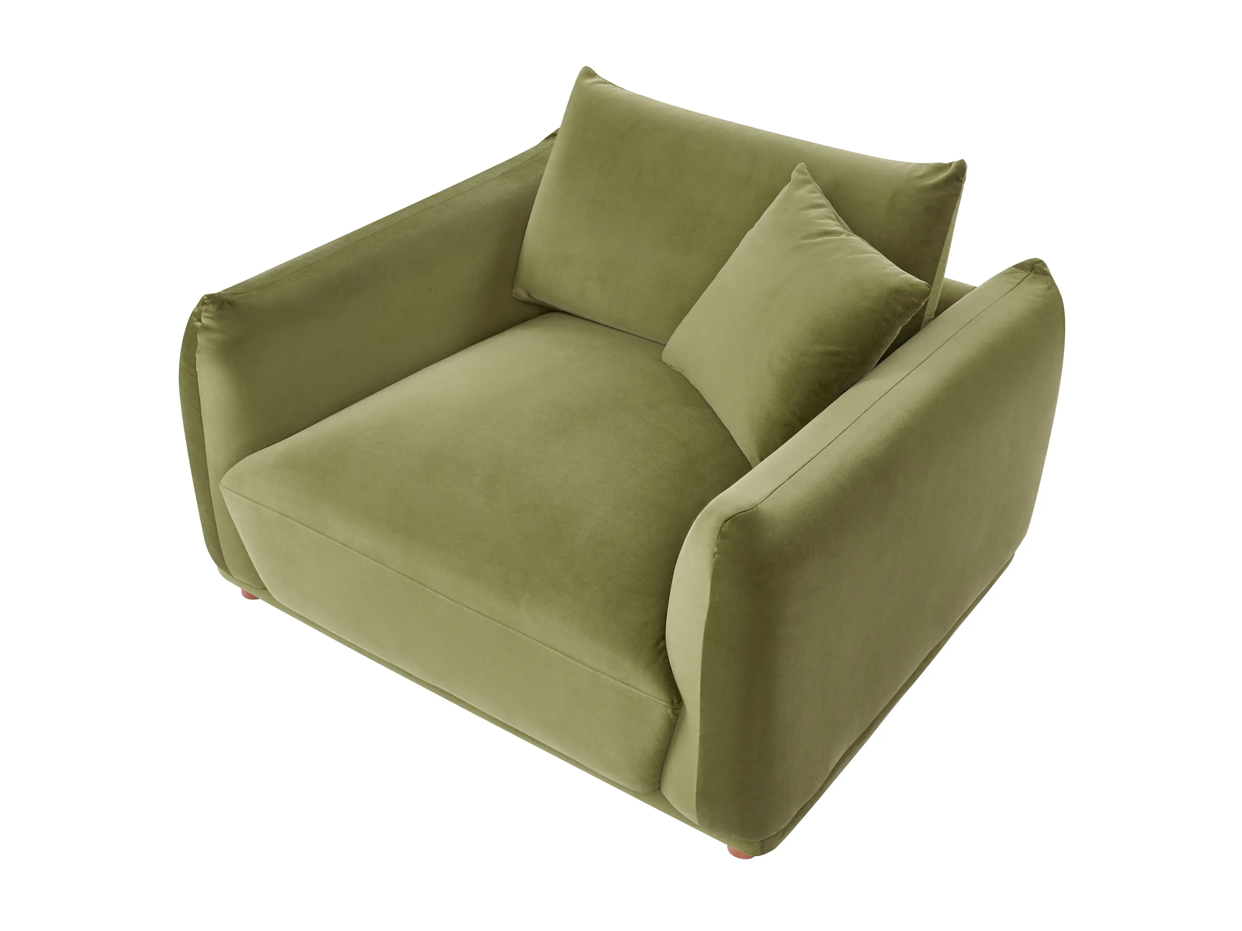 Fotelis Berwyn 3379 (Žalia)