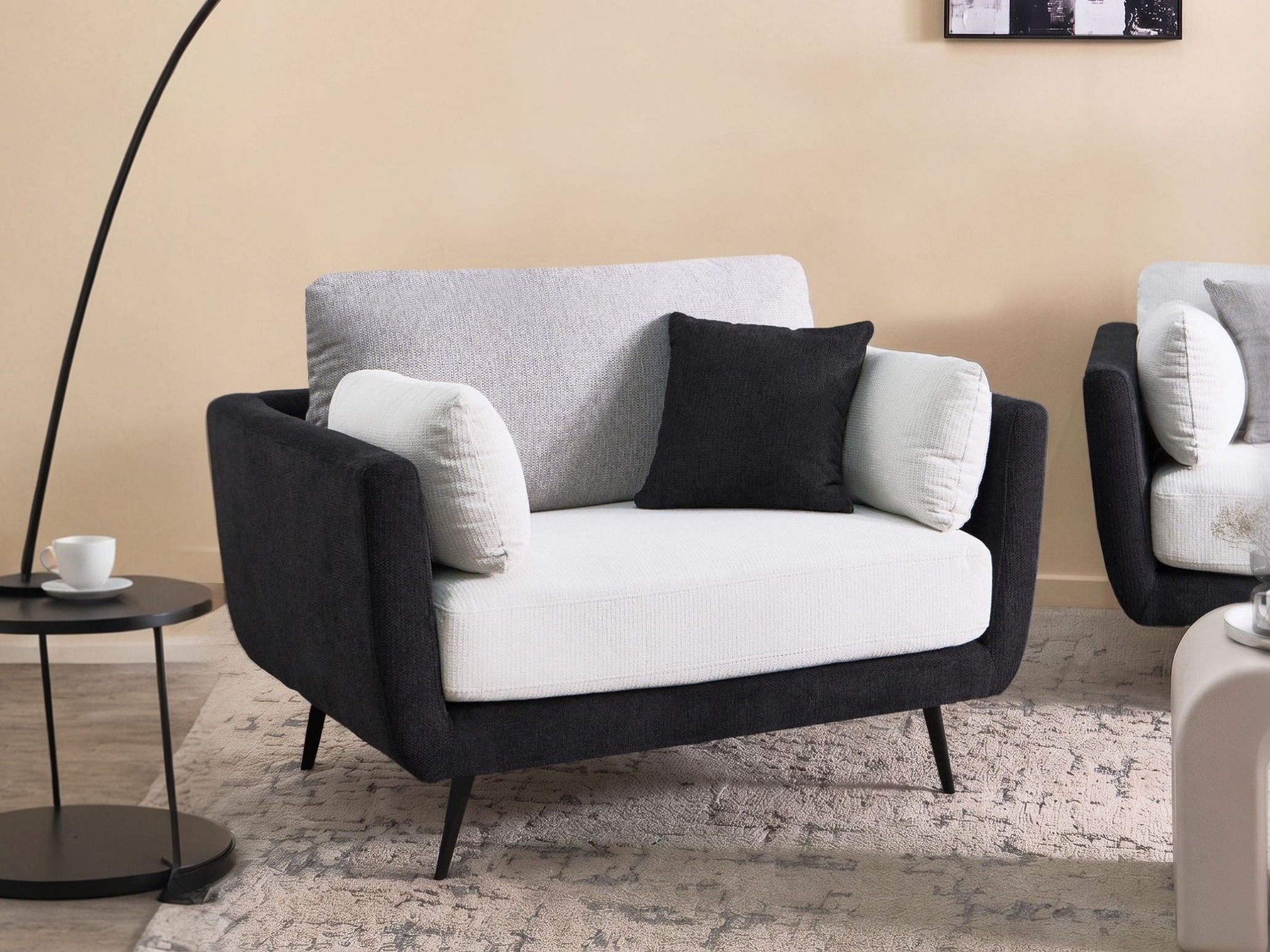 Fotelis Berwyn 3381 (Juoda)