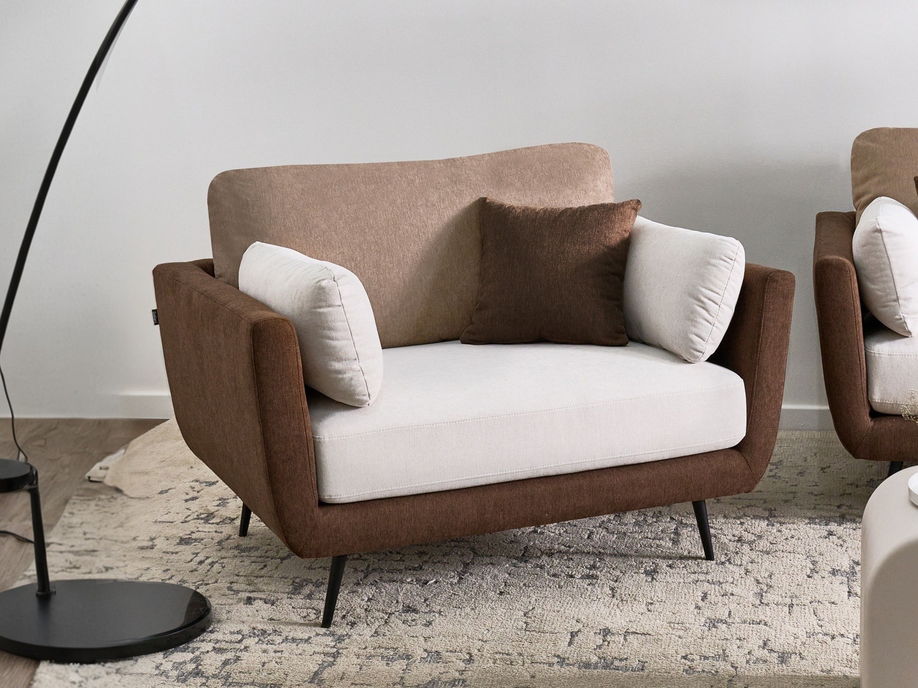 Fotelis Berwyn 3381 (Ruda)