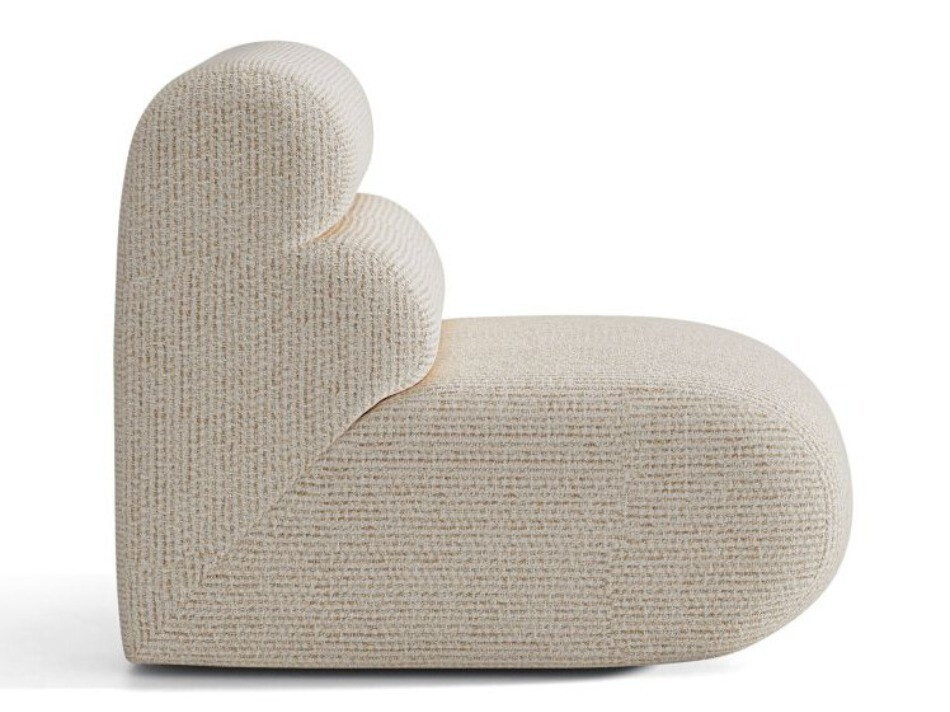 Modulinė sėdimoji dalis Cirbeno 106 (Silencio 06)