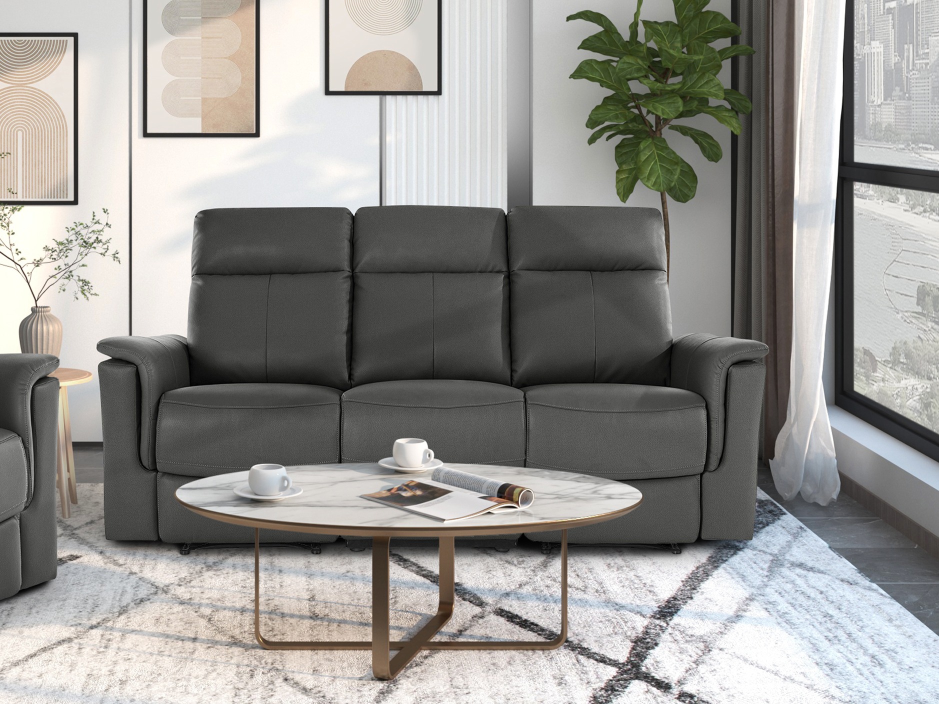 Sofa reglaineris Fivmelu 105