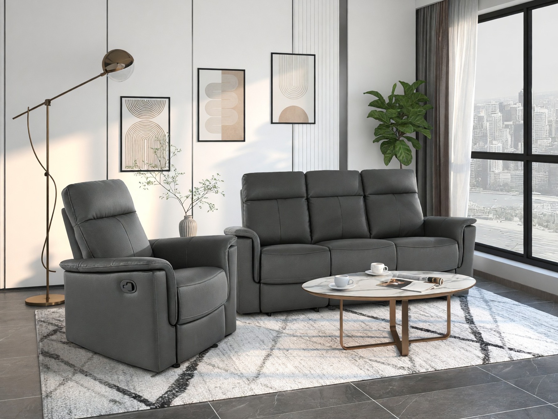 Sofa reglaineris Fivmelu 105