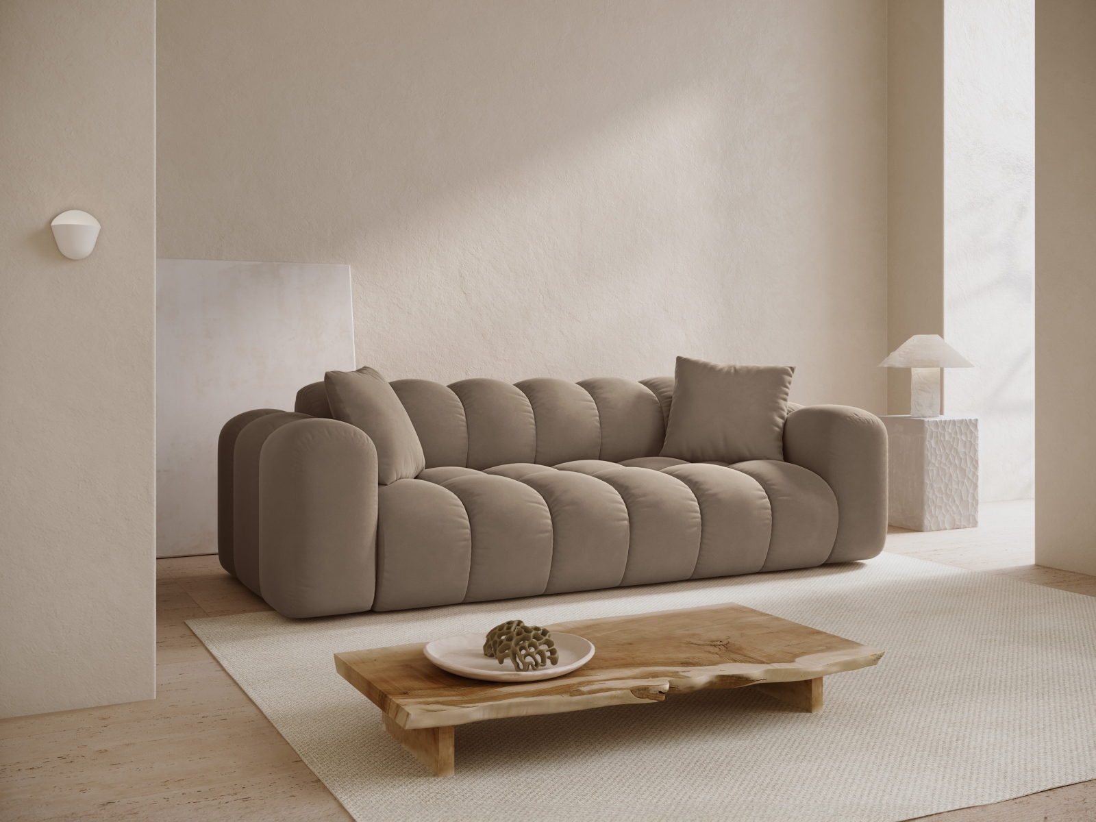 Sofa Mondelo 100 (Bluvel 40)