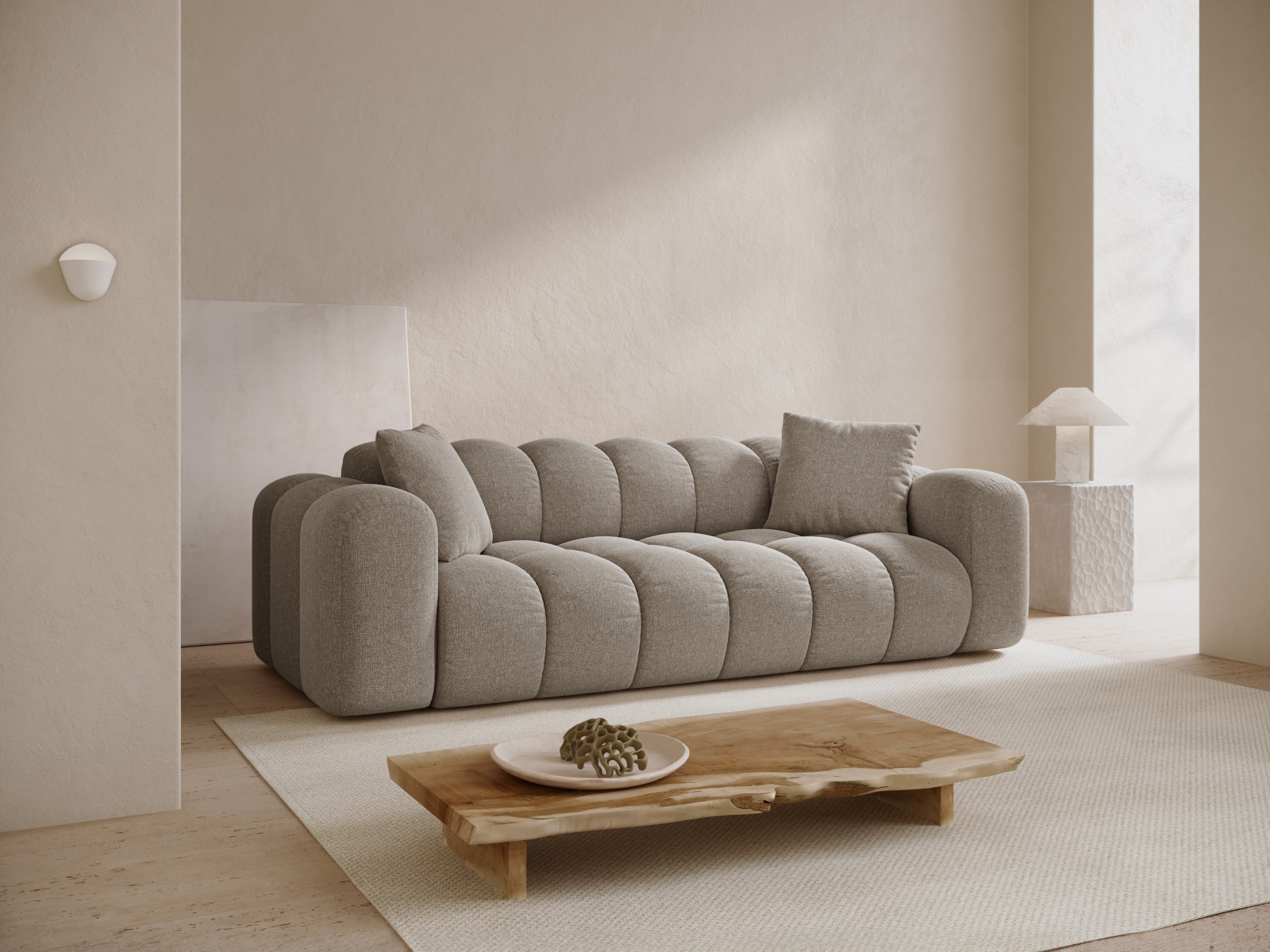 Sofa Mondelo 100 (Eden 04 Smėlinė)