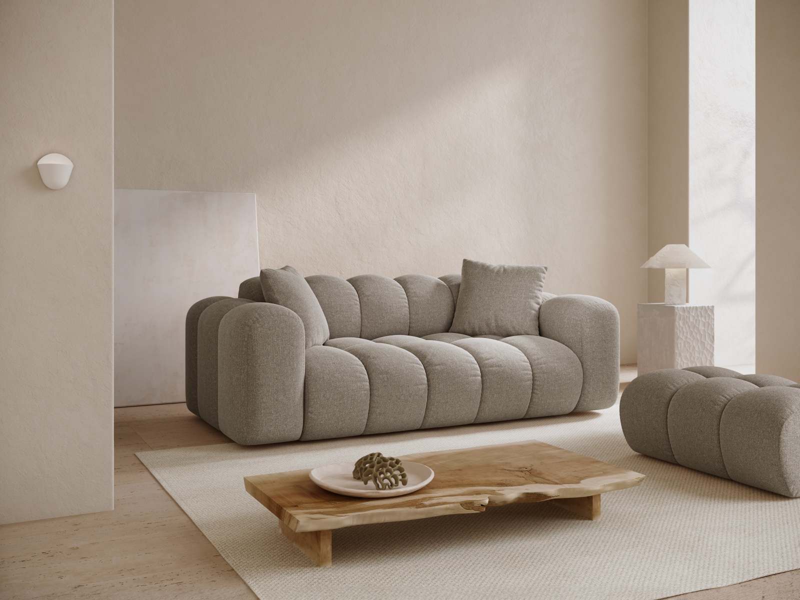 Sofa Mondelo 101 (Eden 04 Smėlinė)
