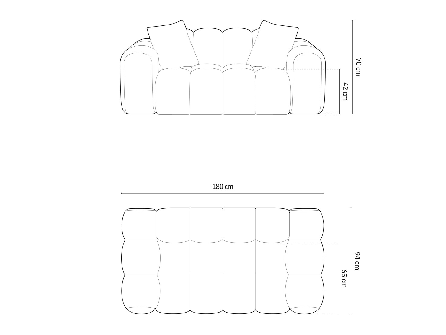 Sofa Mondelo 102 (Eden 02 Kriaušėl)