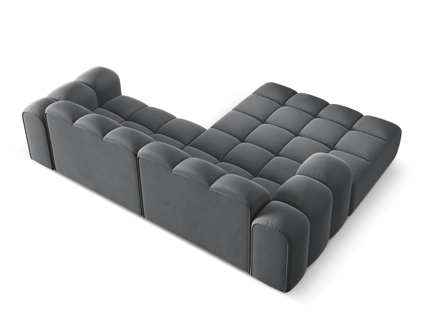 Minkštas kampas Mondelo 103 (Bluvel 14)