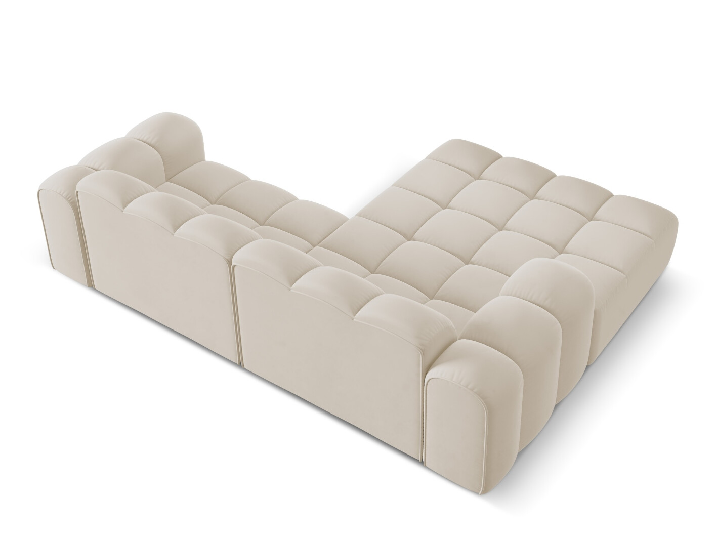 Minkštas kampas Mondelo 103 (Bluvel 30)
