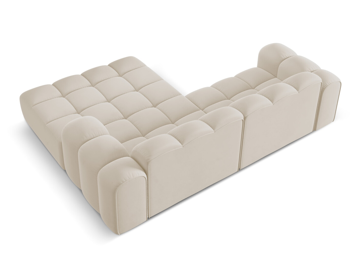 Minkštas kampas Mondelo 103 (Bluvel 30)